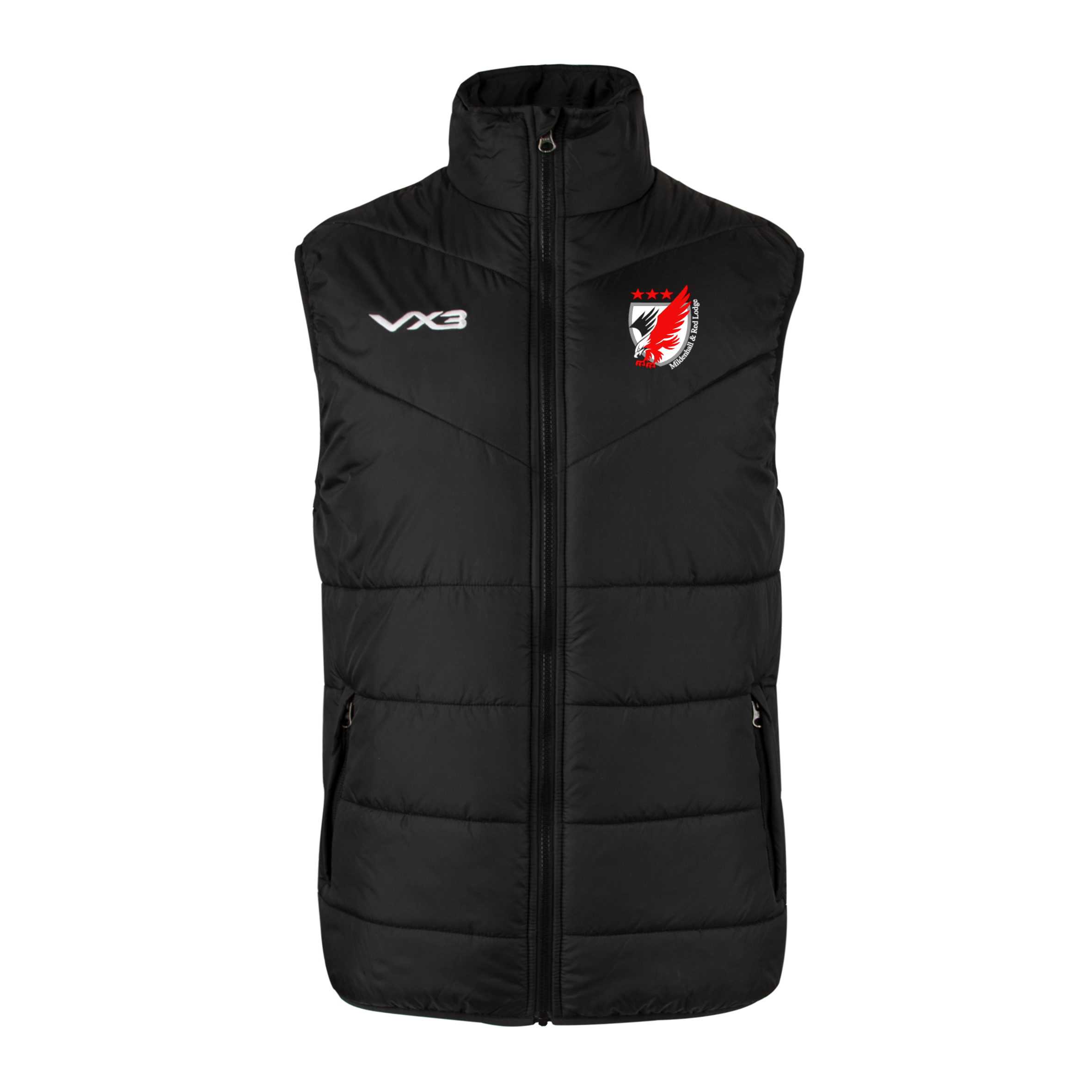 Mildenhall & Red Lodge Rugby Club Ventus Gilet