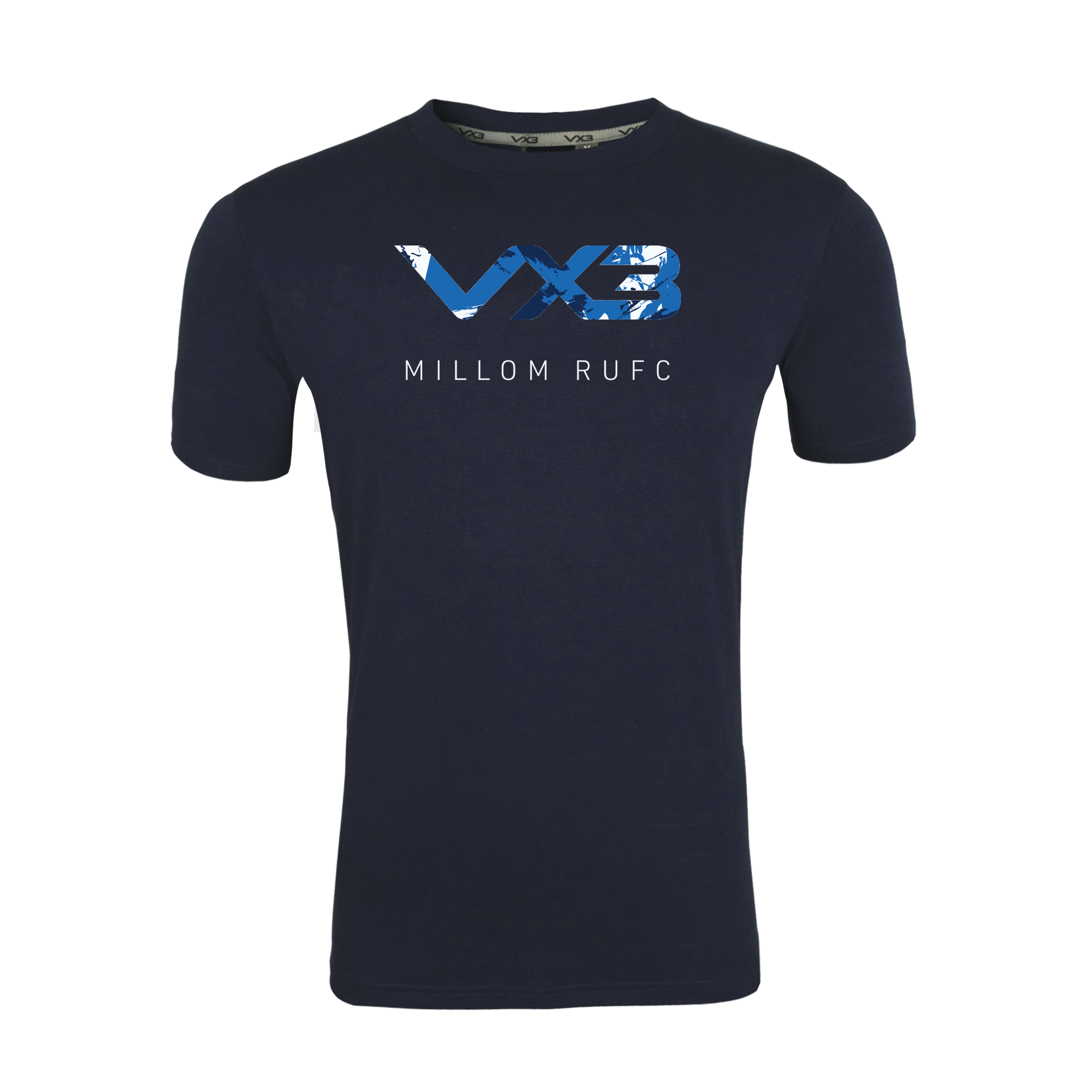Millom RUFC Navy Invicta Tee