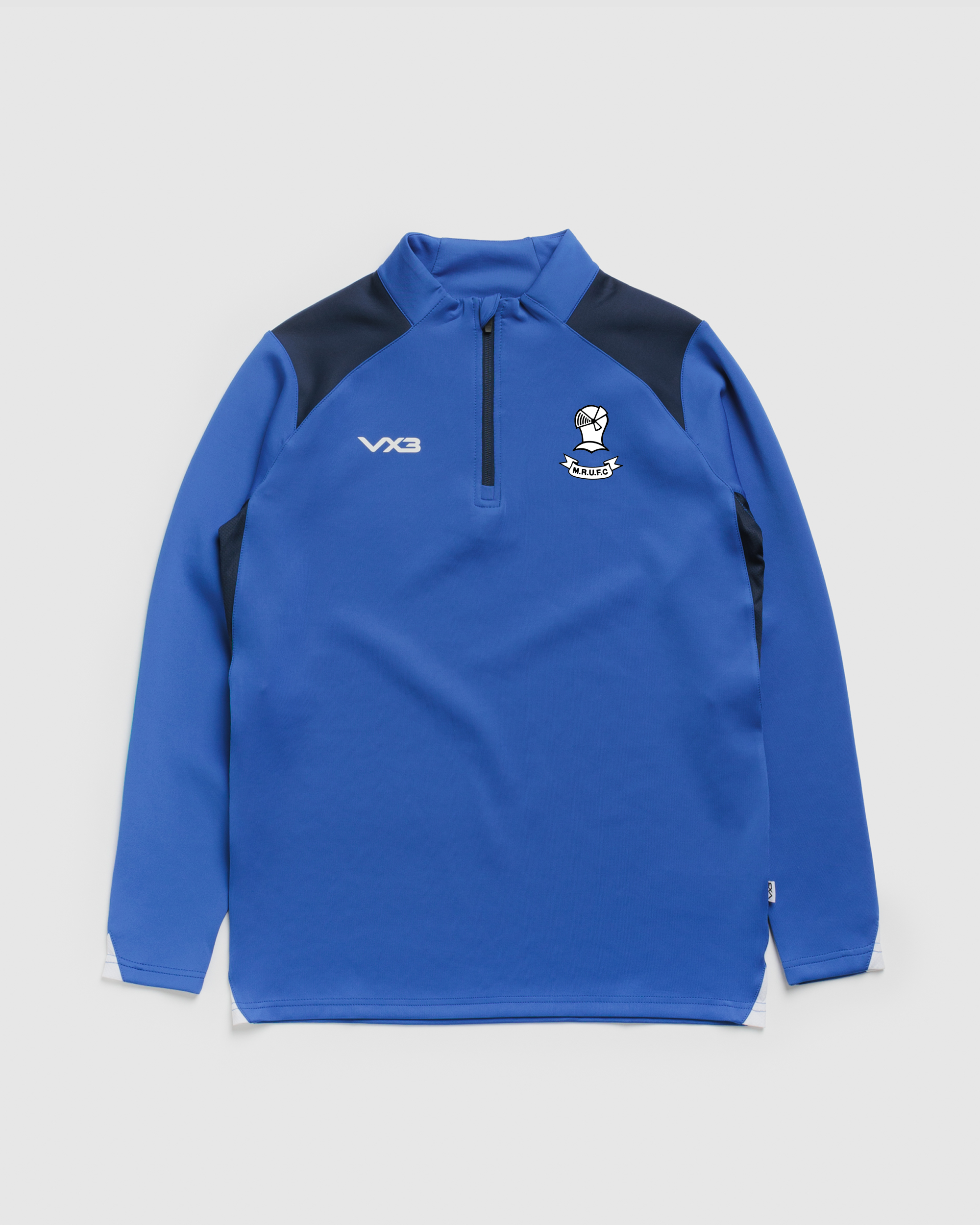 Millom RUFC Vertex Youth Quarter Zip