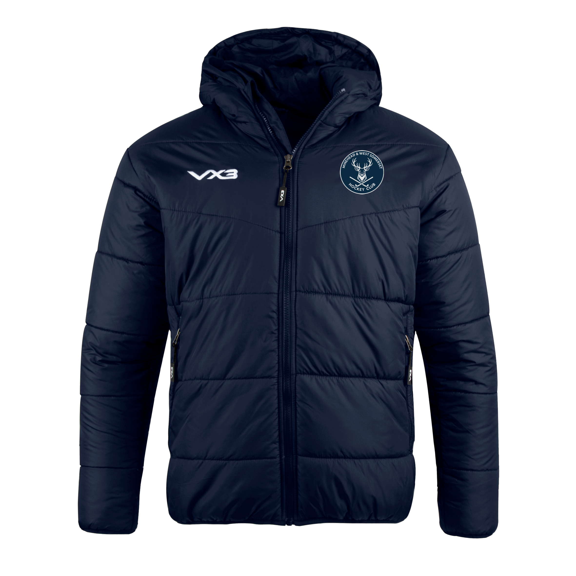 Minehead and West Somerset Hockey Club Lorica Quilted Jacket