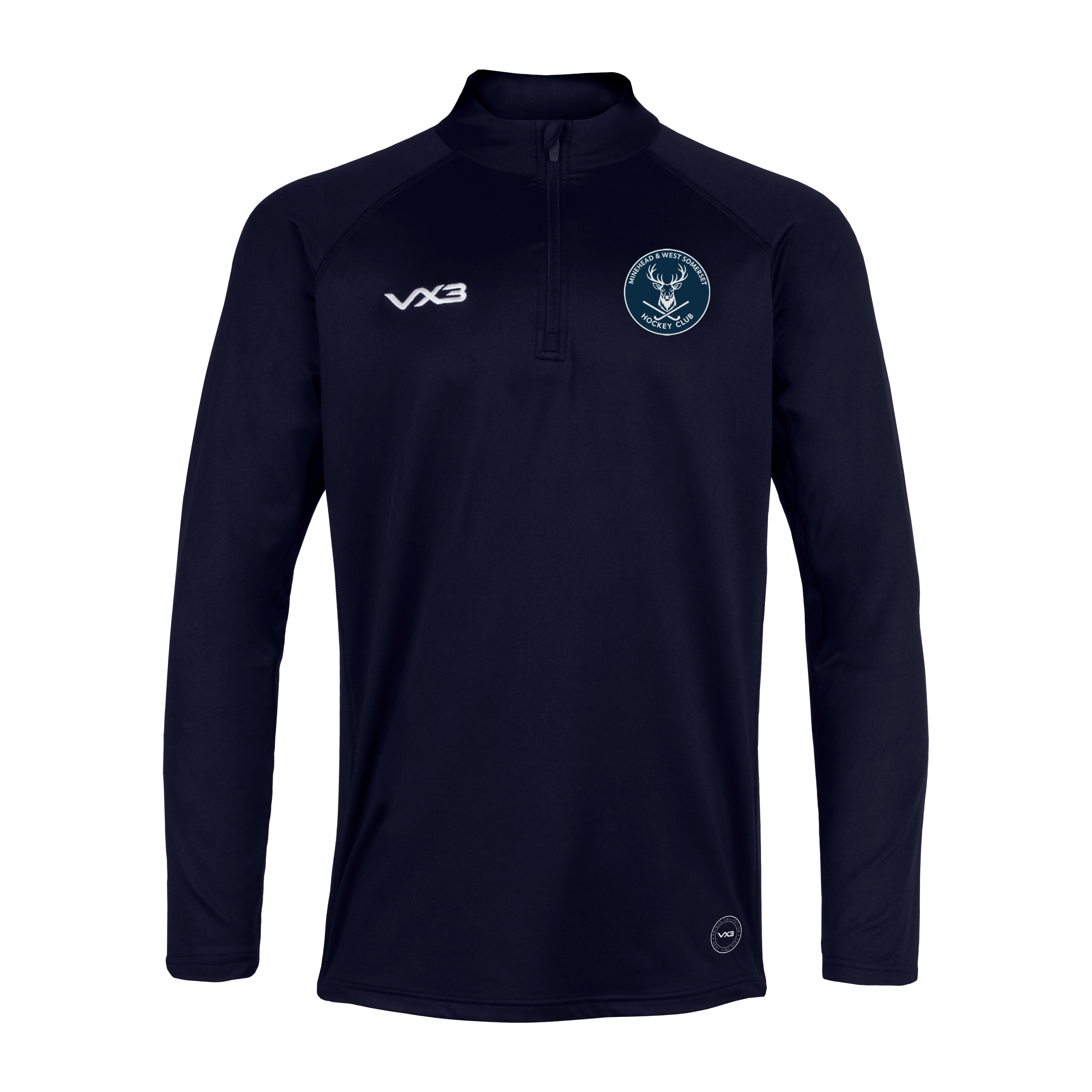 Minehead and West Somerset Hockey Club Primus Quarter Zip