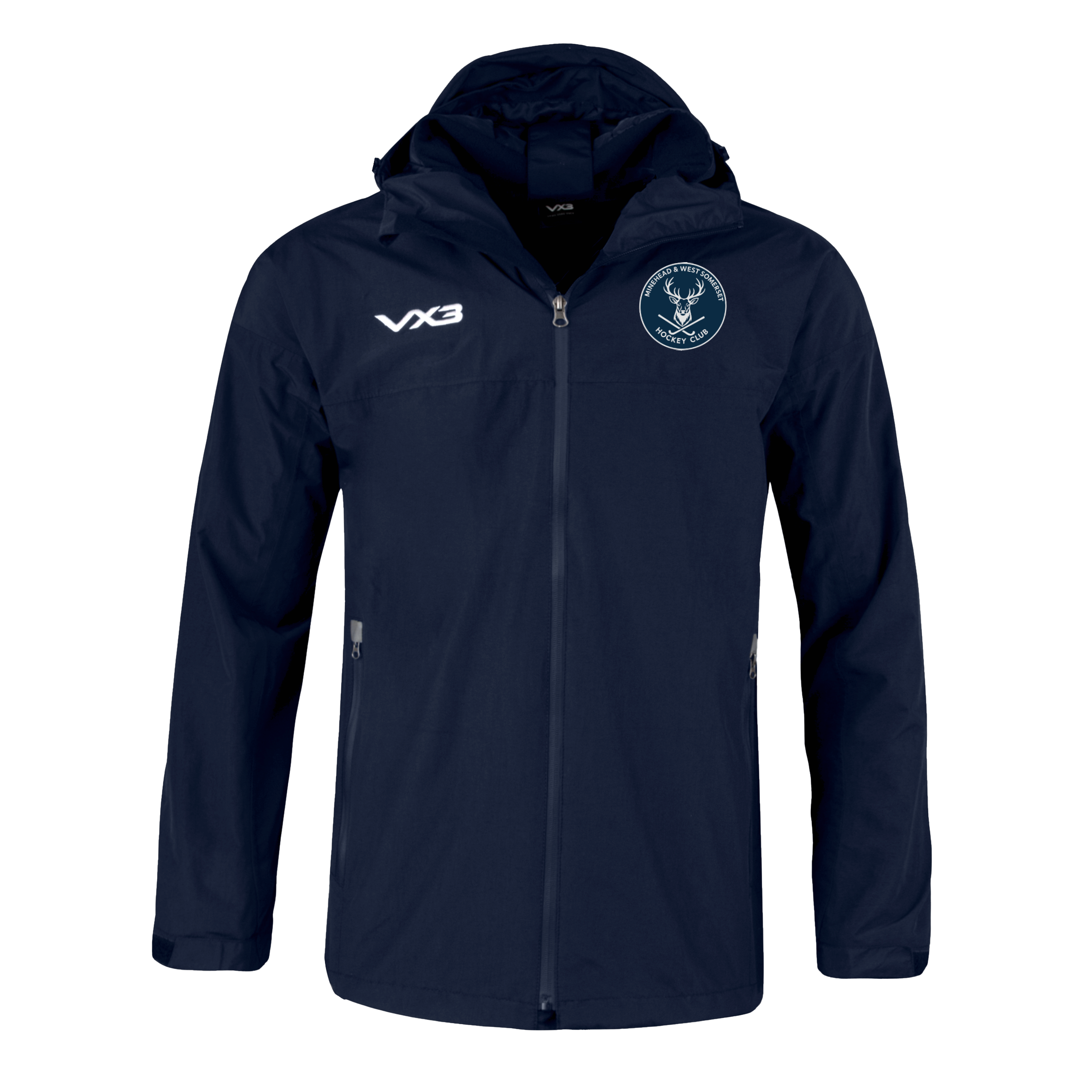 Minehead and West Somerset Hockey Club Protego Waterproof Jacket