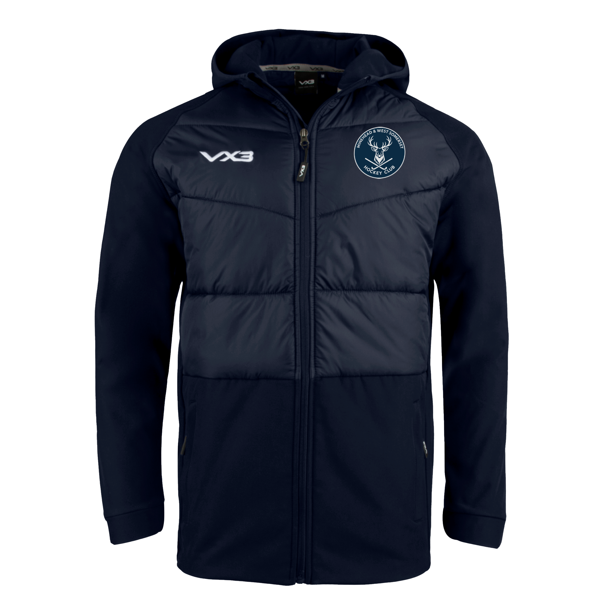 Minehead and West Somerset Hockey Club Tempest Hybrid Jacket