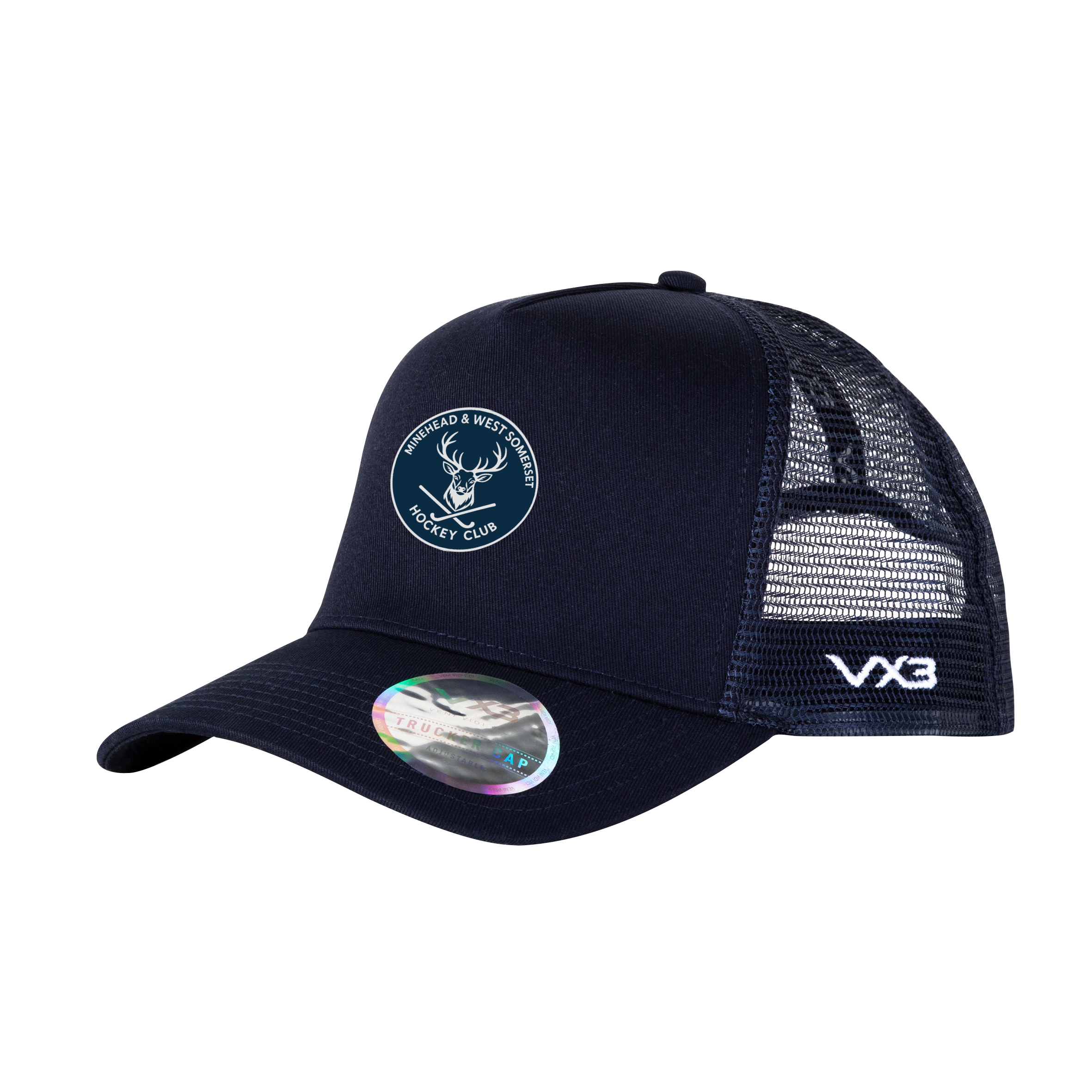 Minehead and West Somerset Hockey Club Trucker Cap