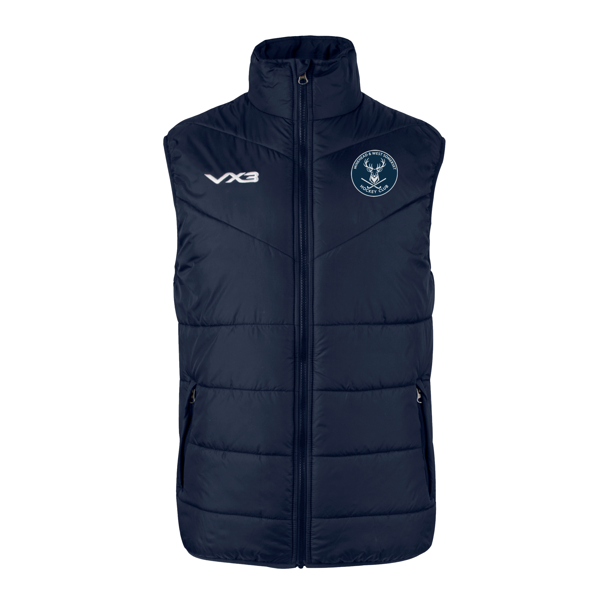 Minehead and West Somerset Hockey Club Ventus Gilet
