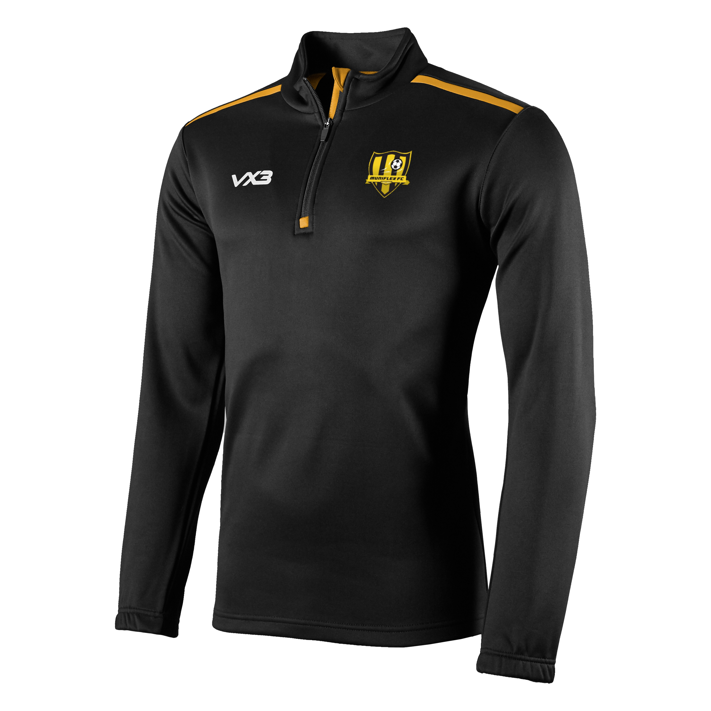 Muniflex FC Fortis Youth Quarter Zip Sweat