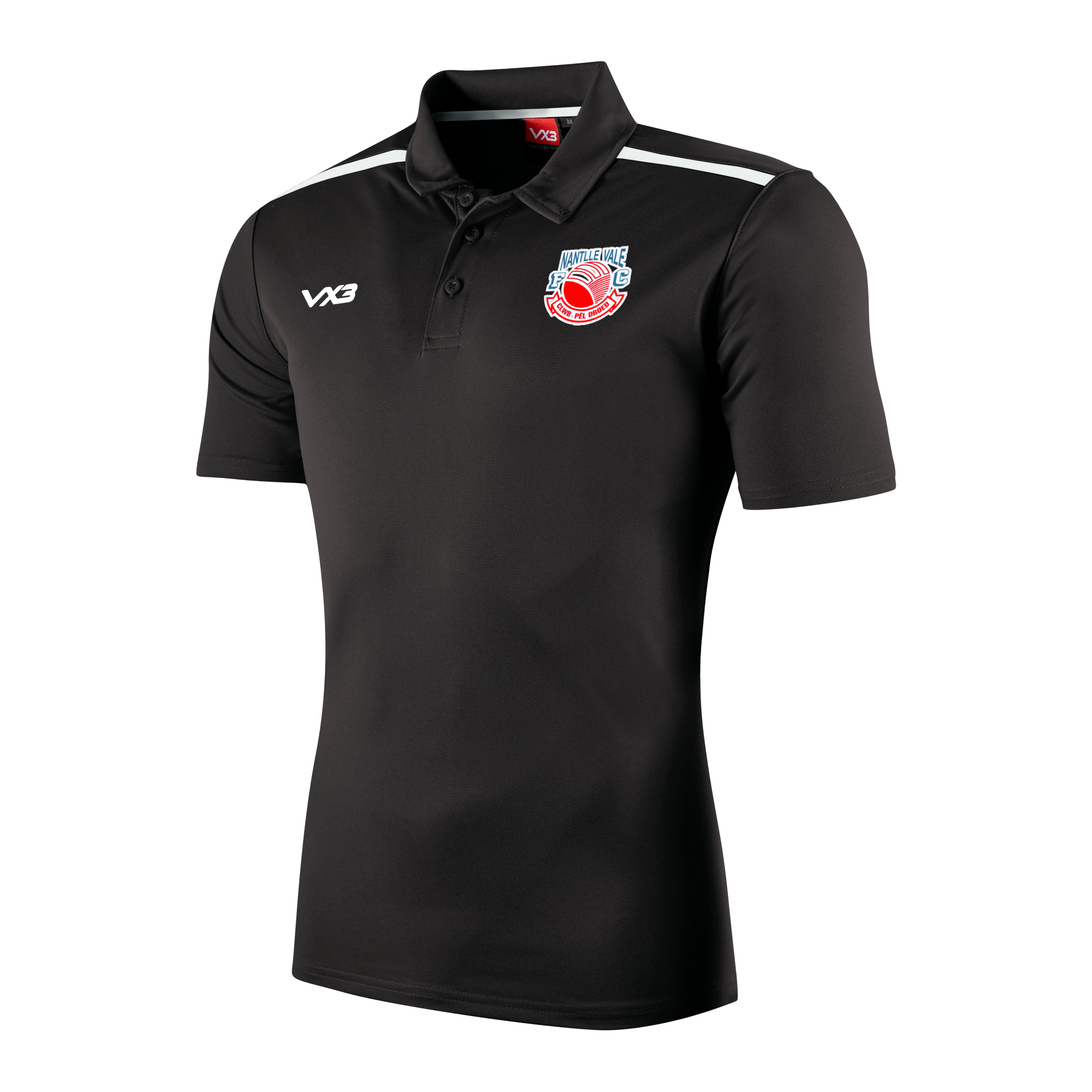 Nantlle Vale FC Coaches Fortis Polo