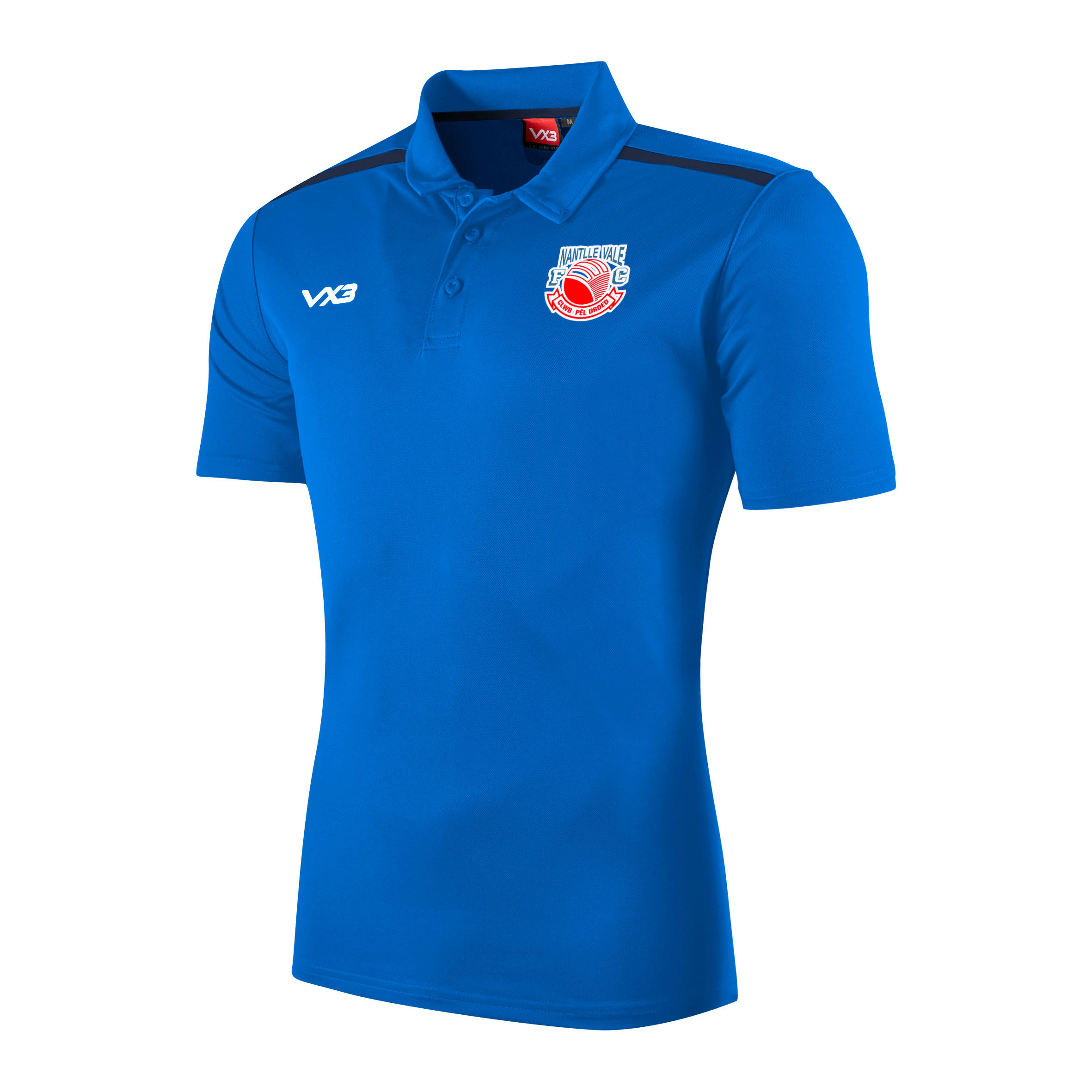 Nantlle Vale FC Players Fortis Polo