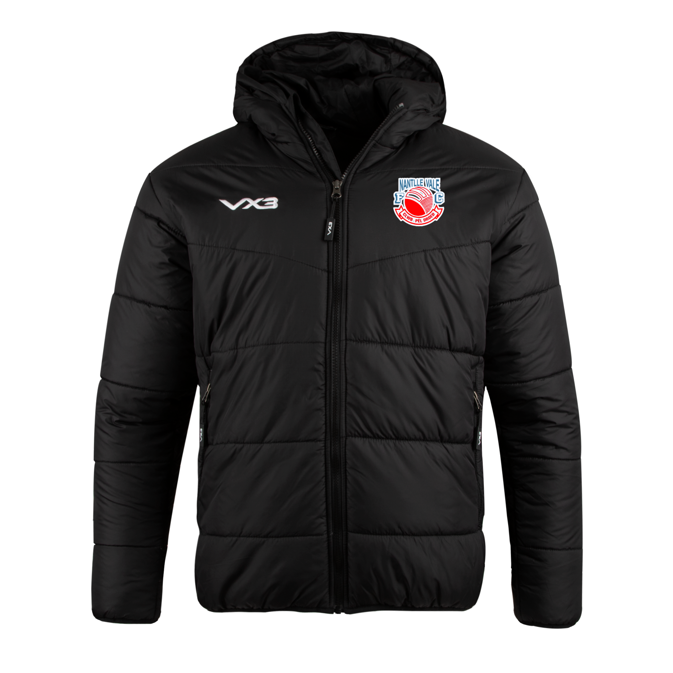 Nantlle Vale FC Lorica Quilted Jacket
