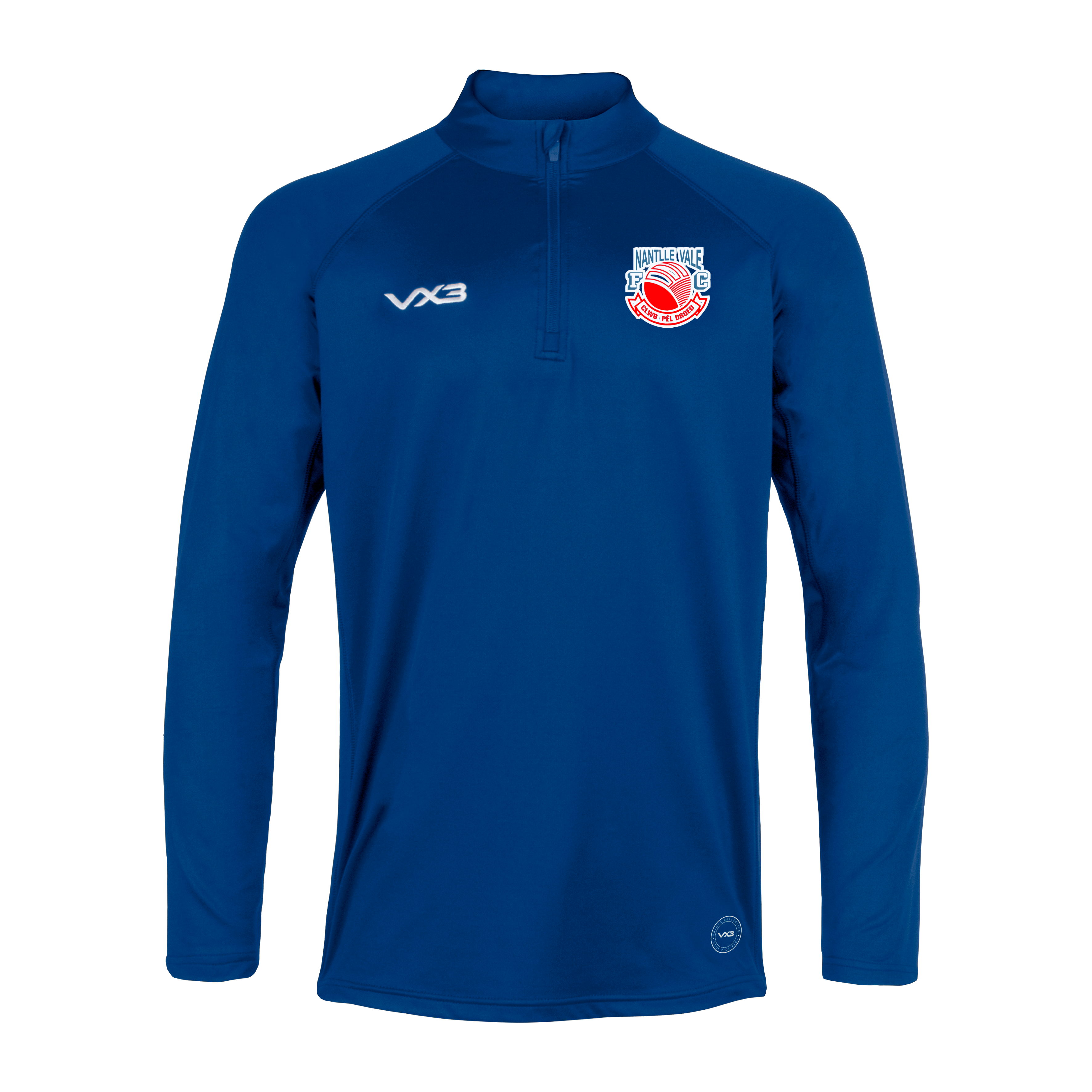 Nantlle Vale FC Players Primus Quarter Zip