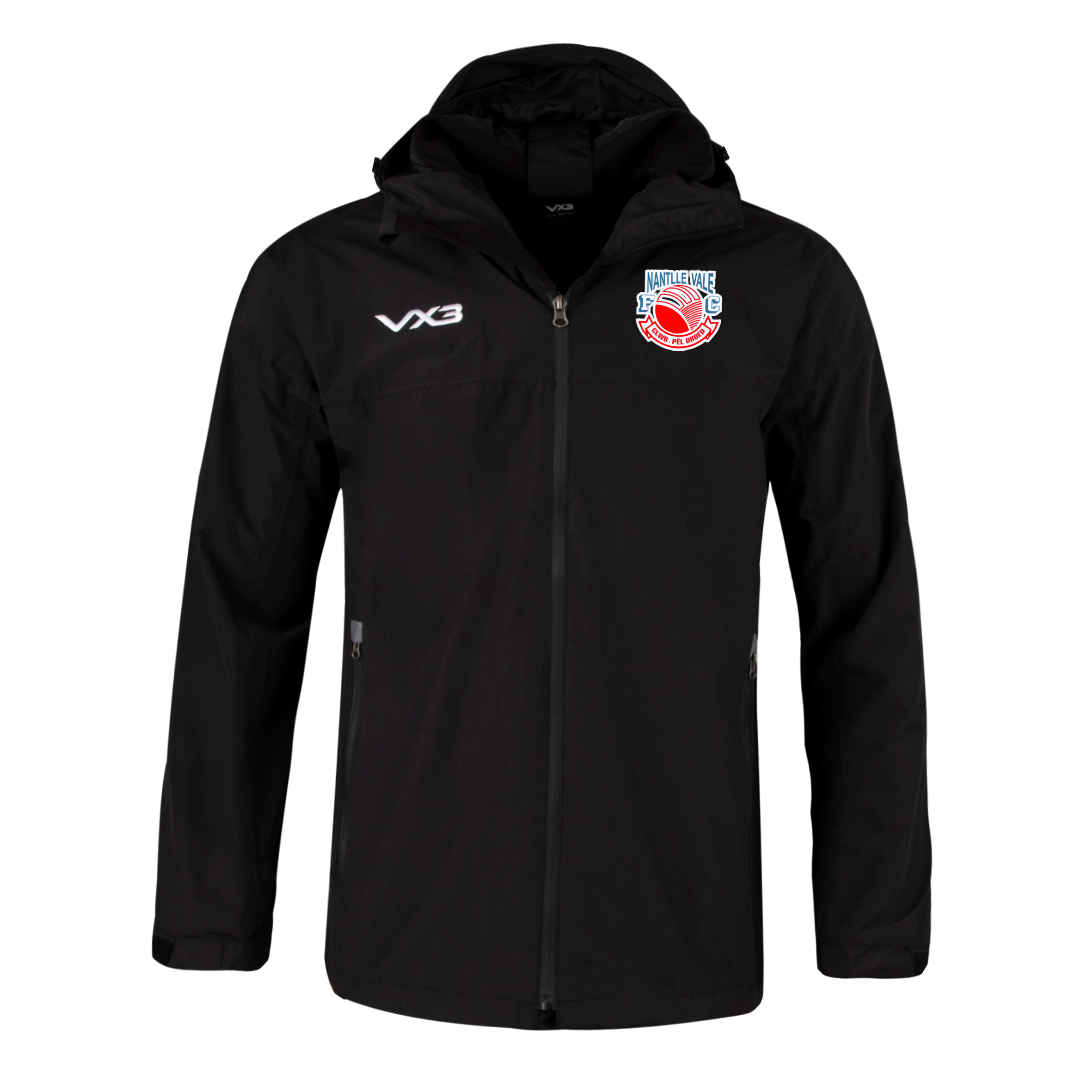 Nantlle Vale FC Protego Waterproof Jacket