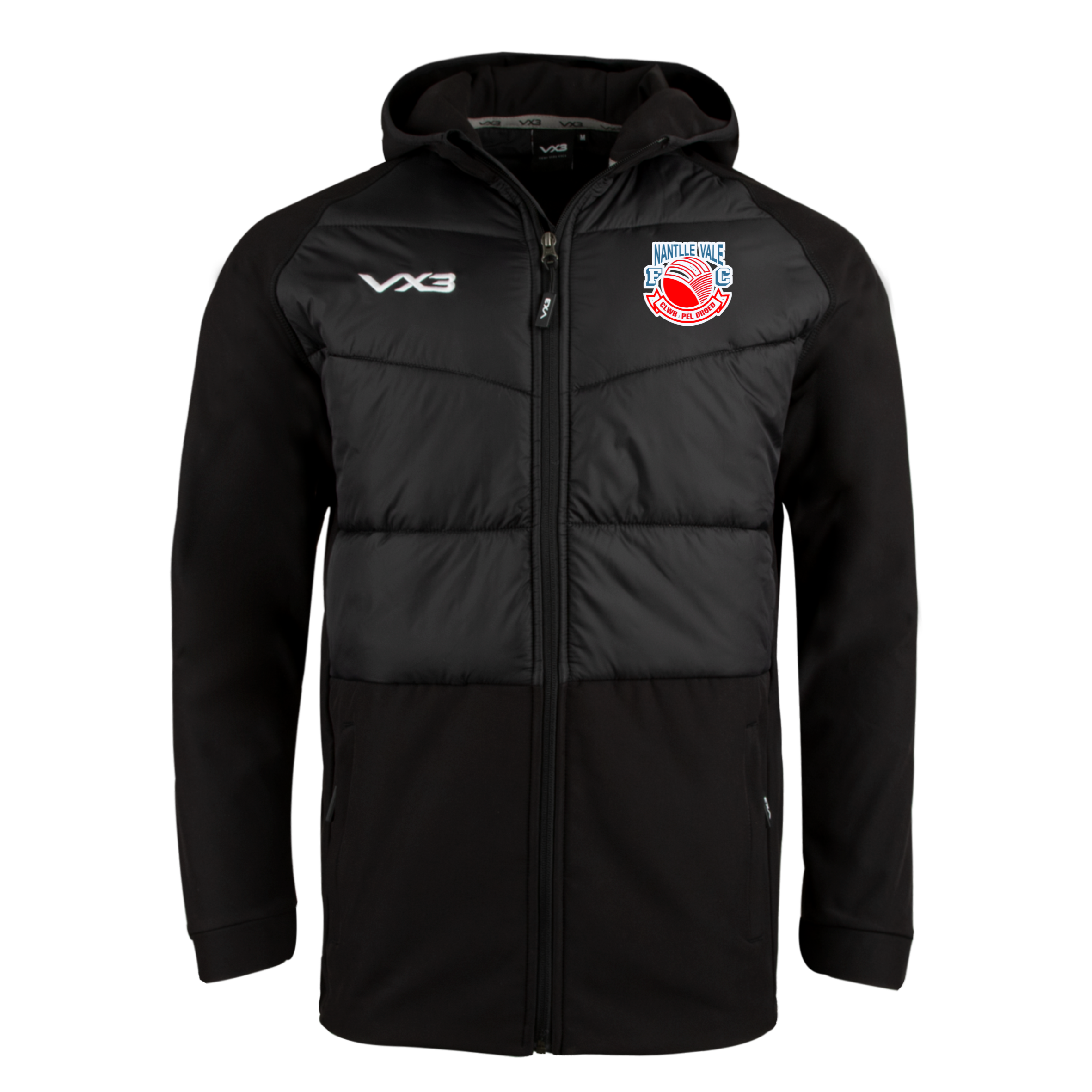 Nantlle Vale FC Tempest Hybrid Jacket