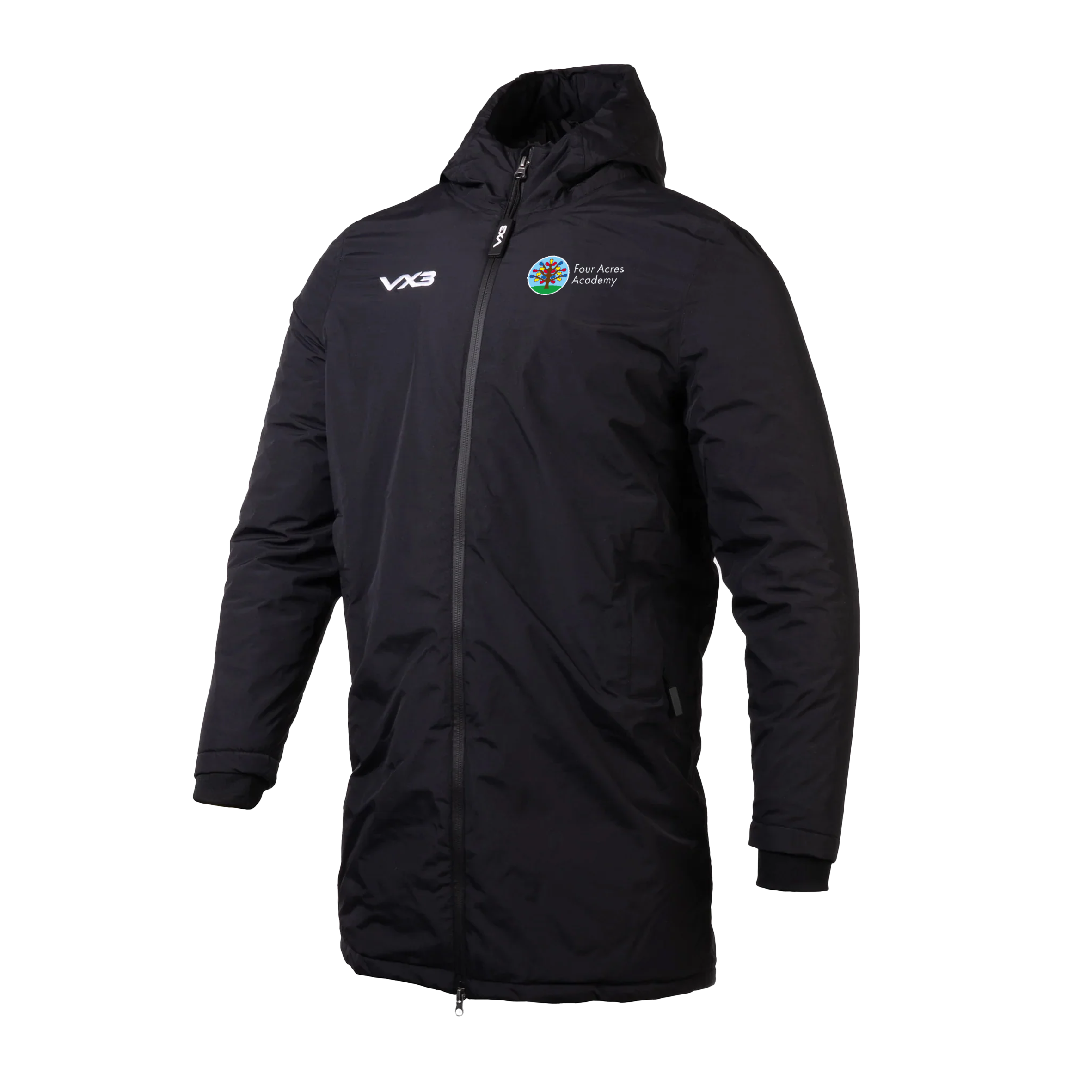 Four Acres Academy Nero Managers Jacket