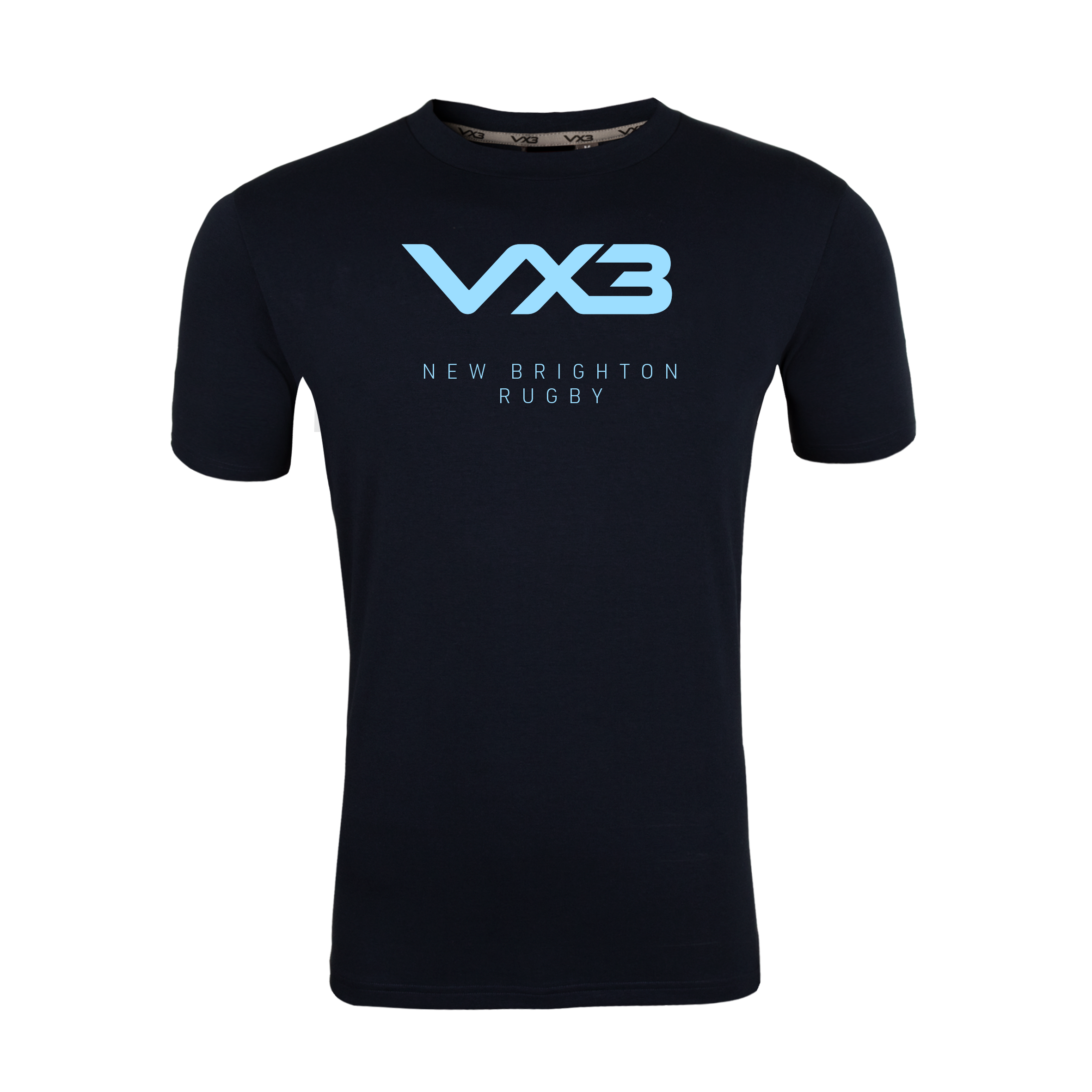 New Brighton RFC Navy Youth Invicta Club Tee