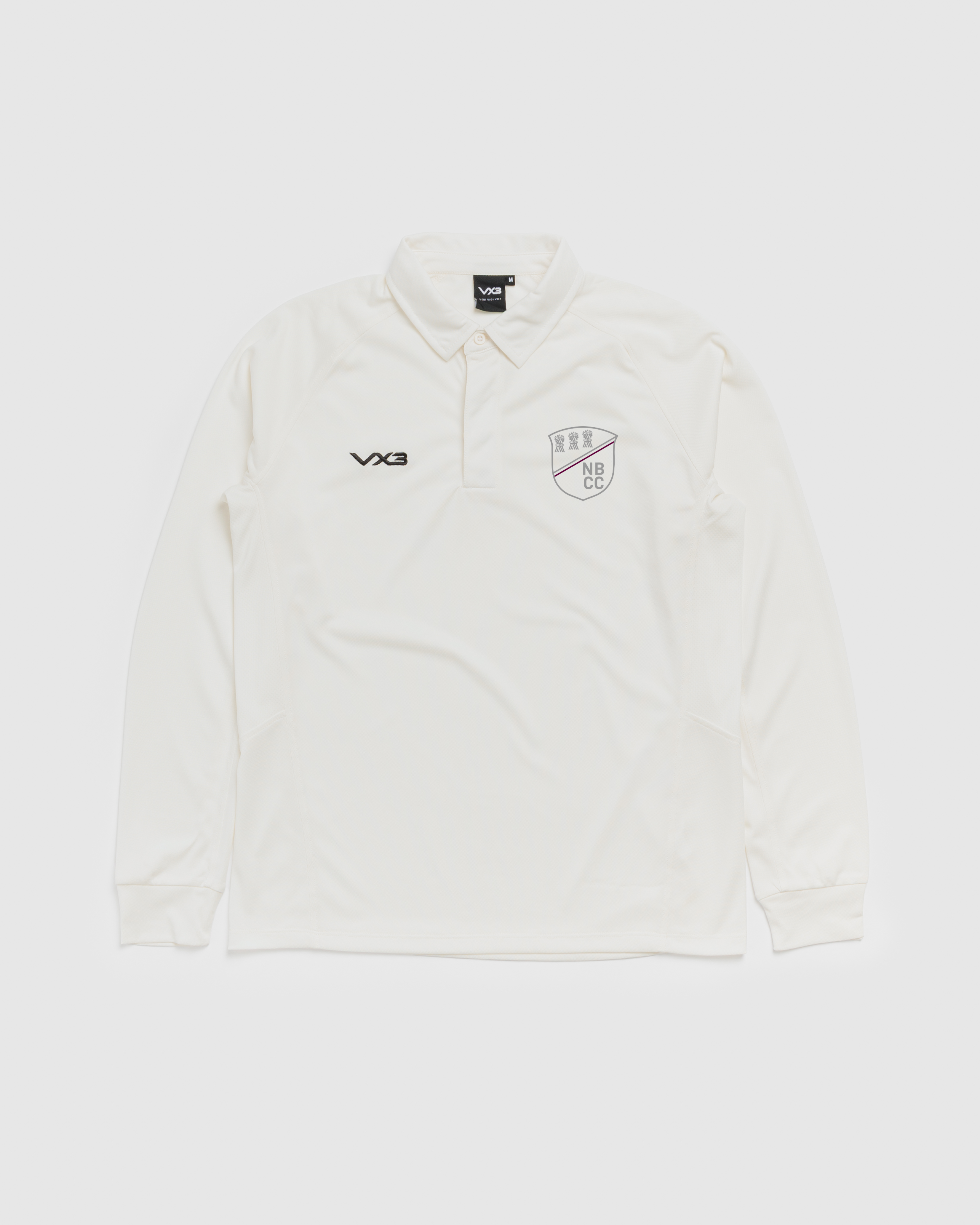 New Brighton Cricket Club Long Sleeve Shirt