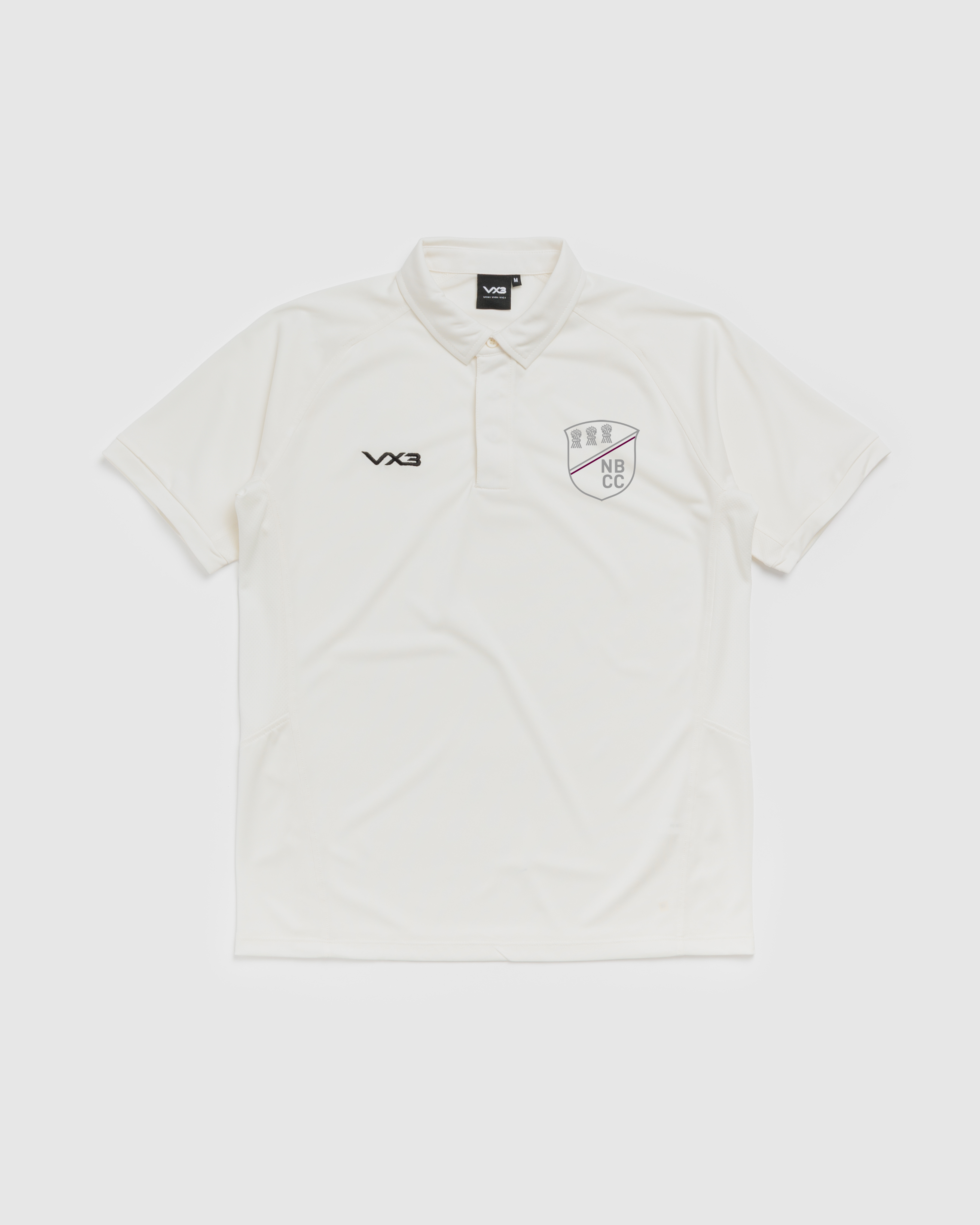 New Brighton Cricket Club Youth Short Sleeve Shirt