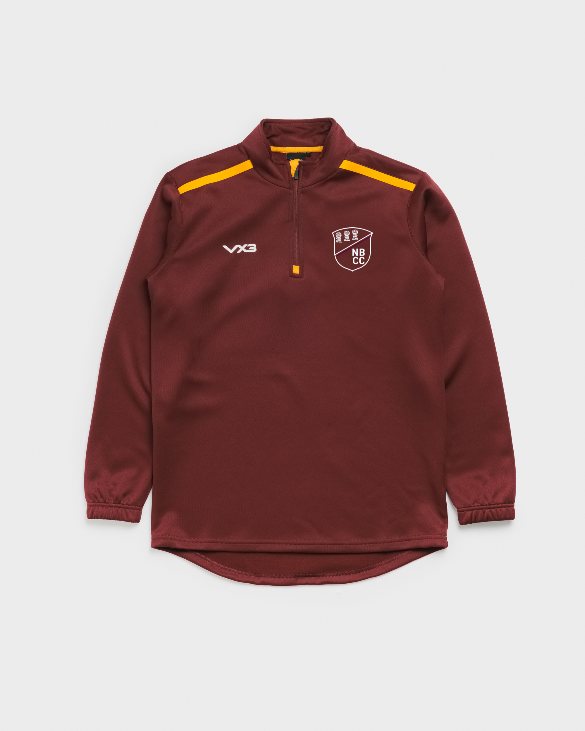 New Brighton Cricket Club Fortis Quarter Zip Sweat