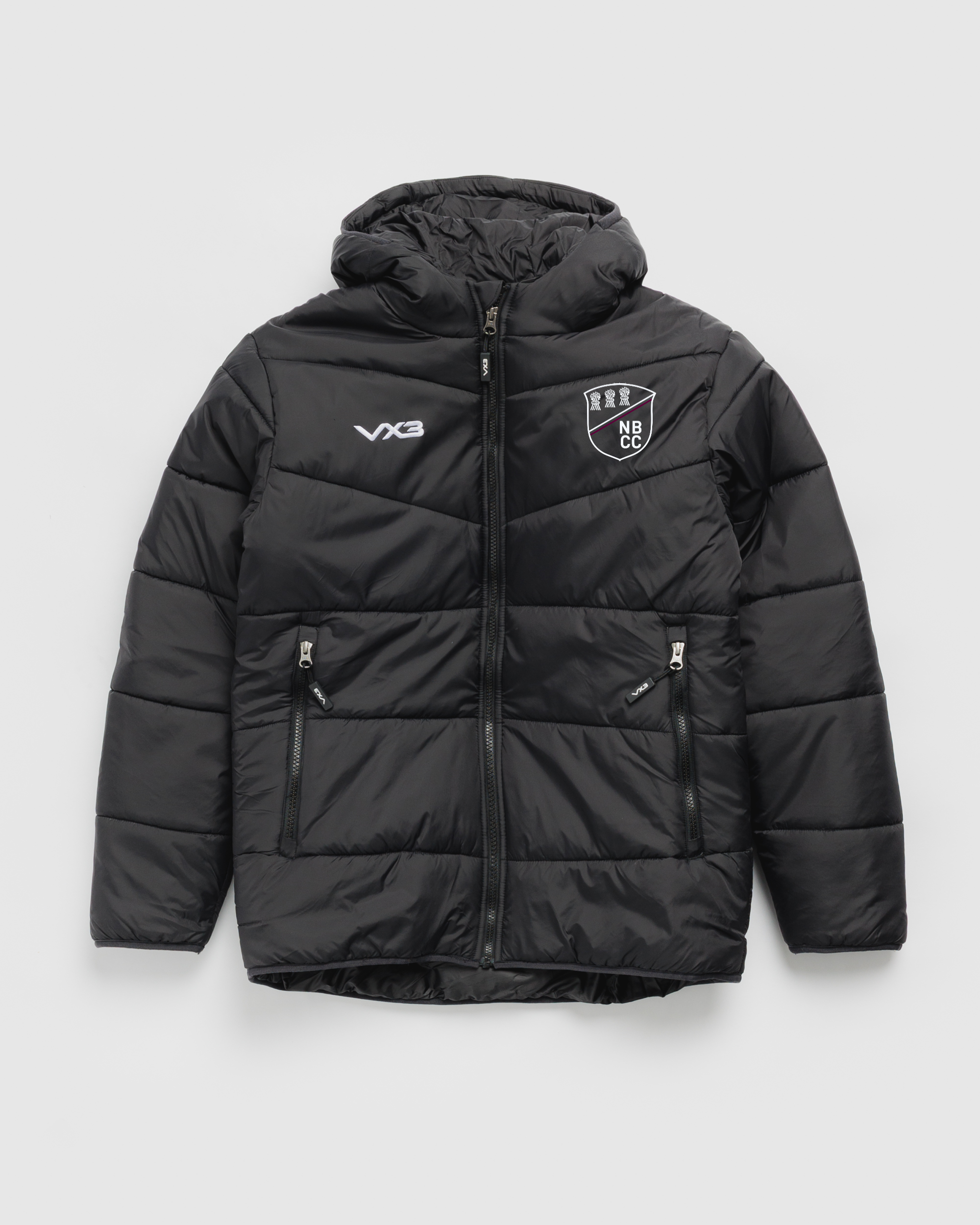 New Brighton Cricket Club Lorica Quilted Jacket Youth