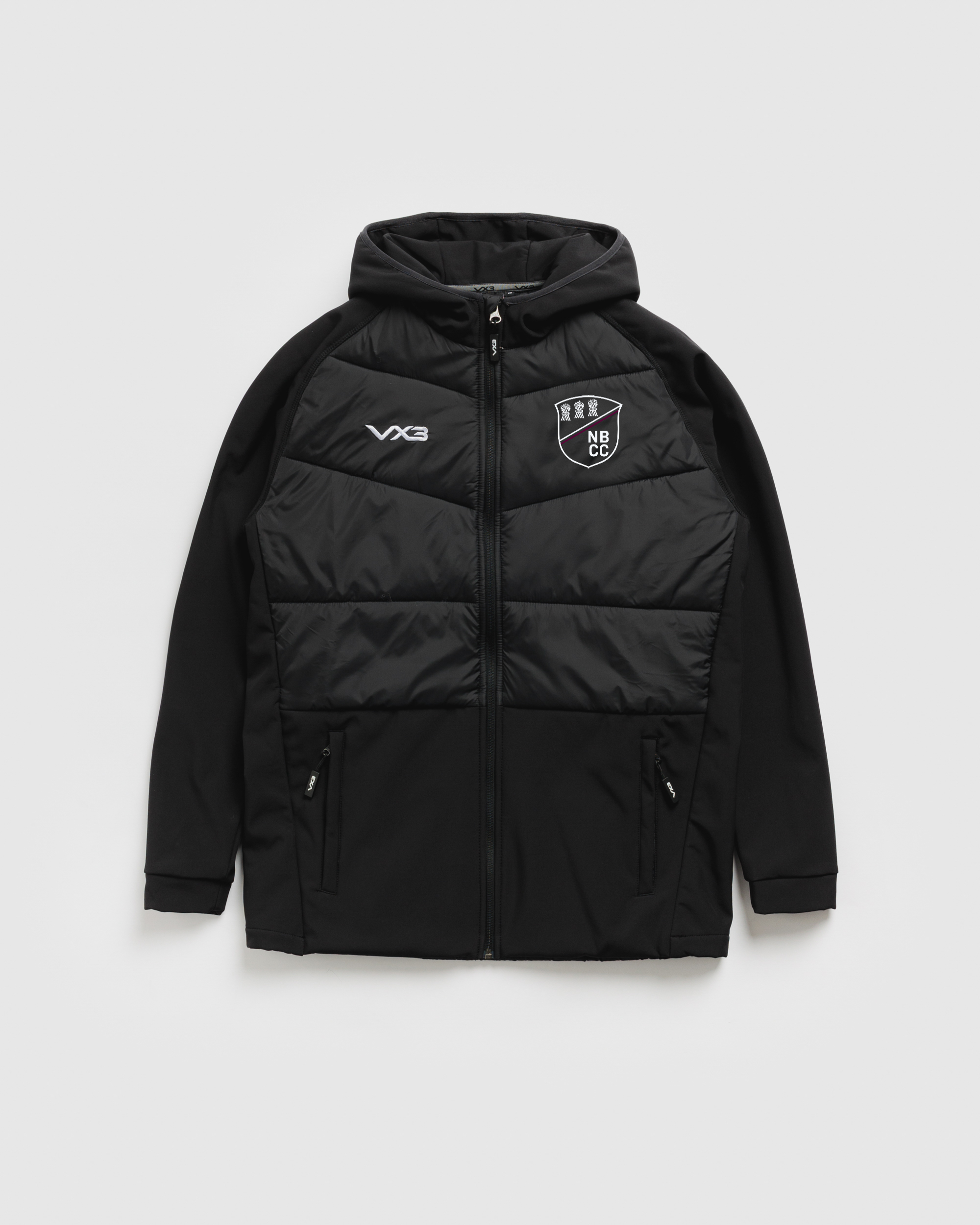 New Brighton Cricket Club Tempest Hybrid Jacket
