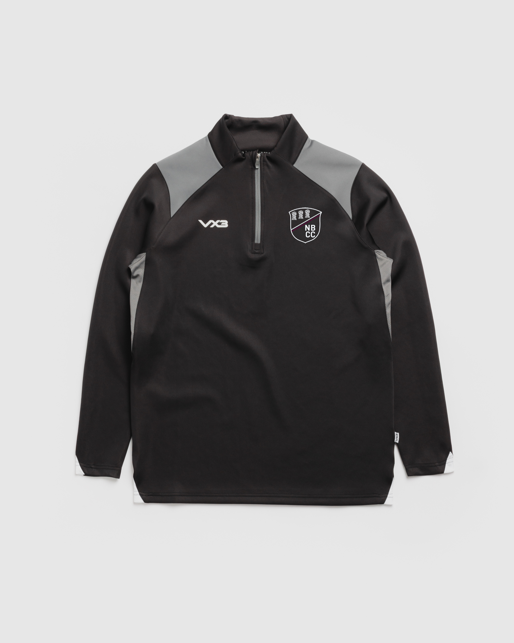 New Brighton Cricket Club Vertex Youth Quarter Zip