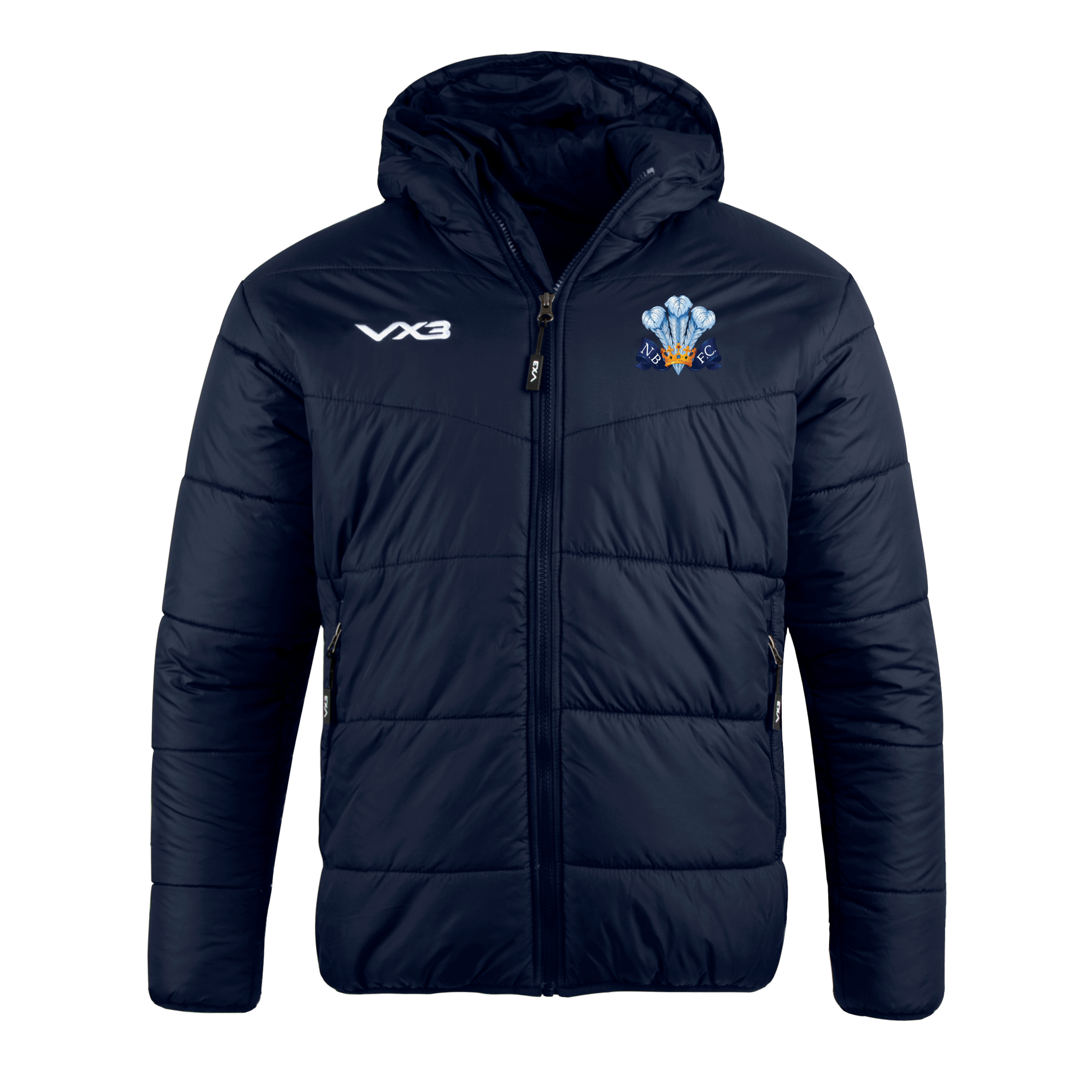 New Brighton RFC Lorica Quilted Jacket
