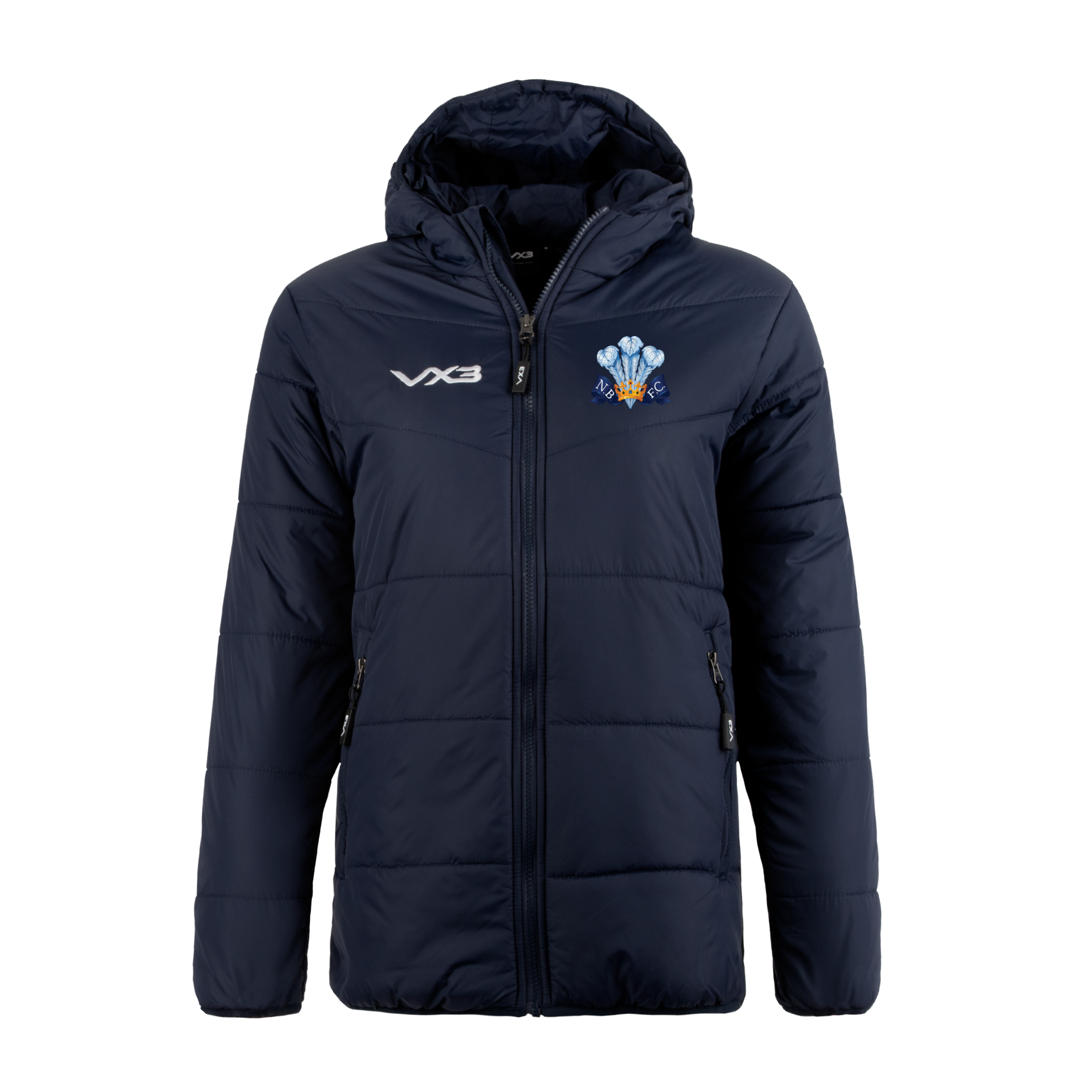 New Brighton RFC Lorica Quilted Jacket Ladies