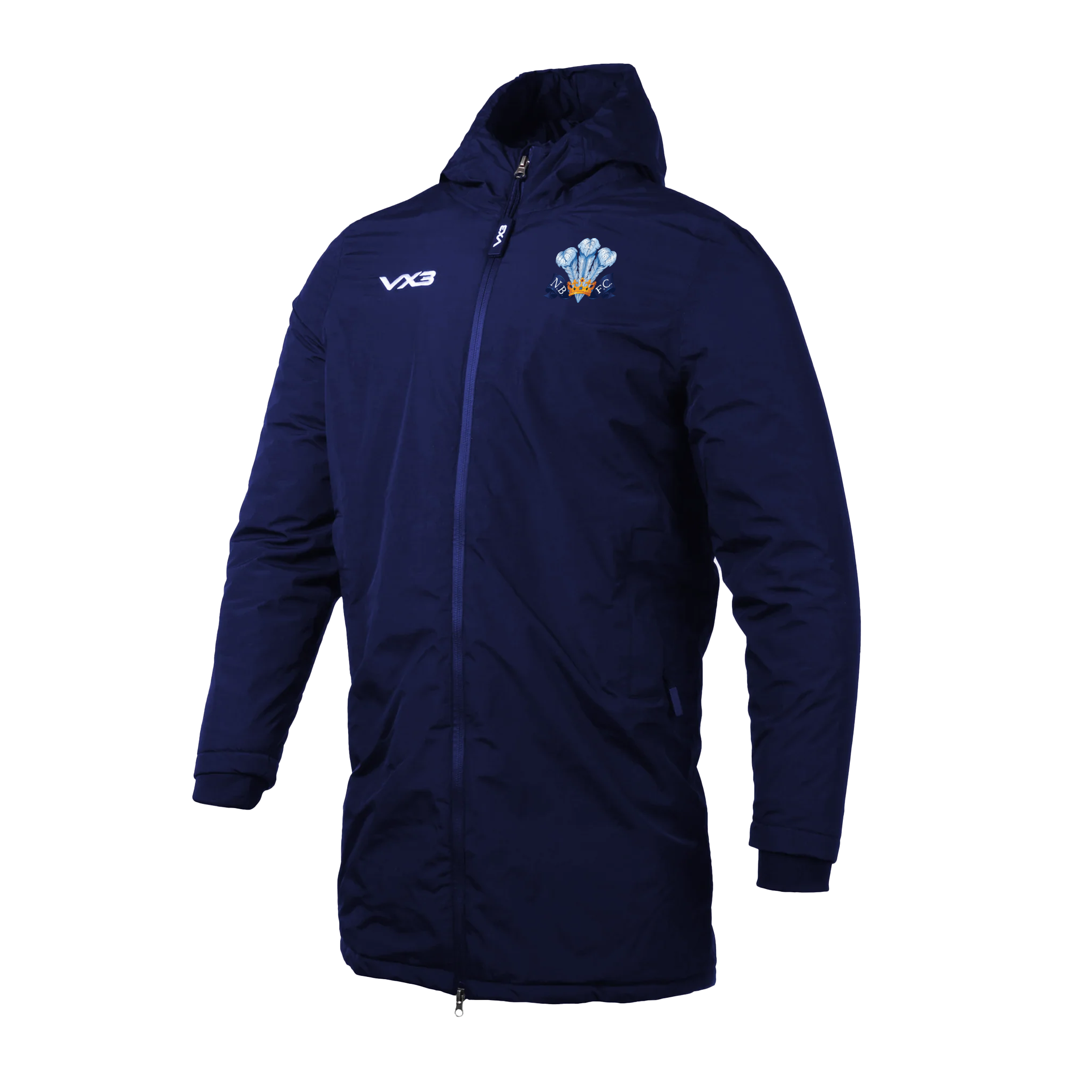New Brighton RFC Nero Managers Jacket