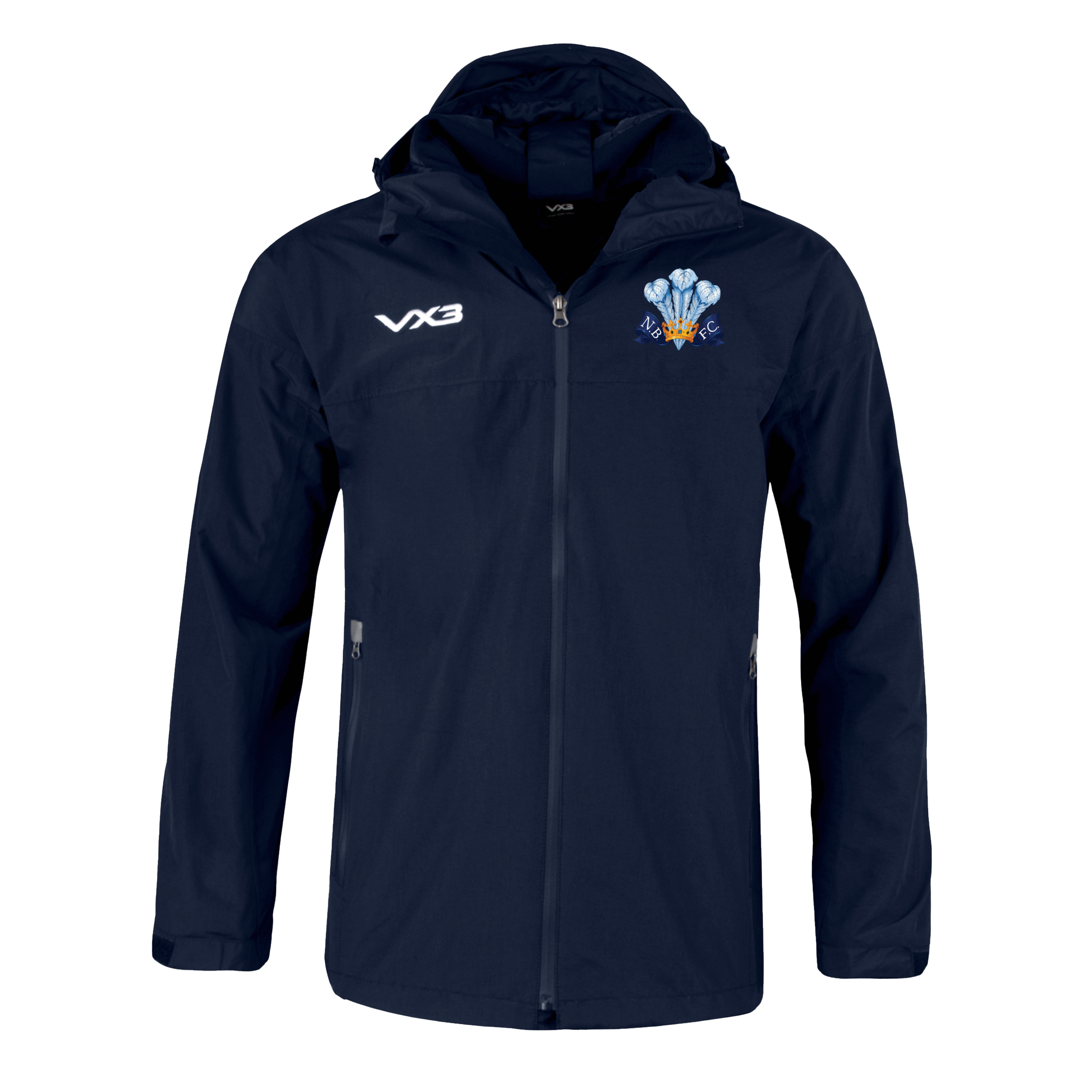 New Brighton RFC Protego Waterproof Jacket