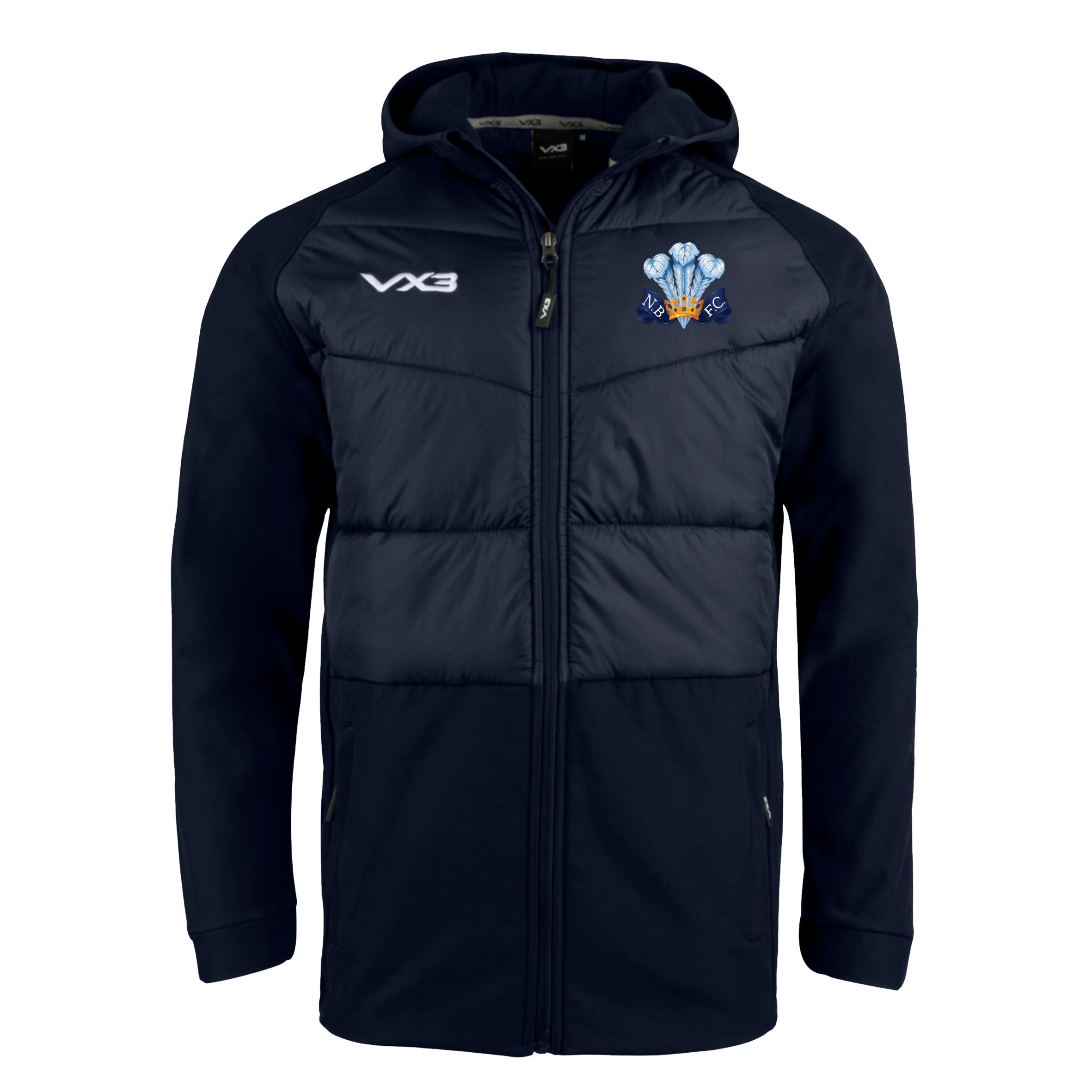 New Brighton RFC Tempest Hybrid Jacket