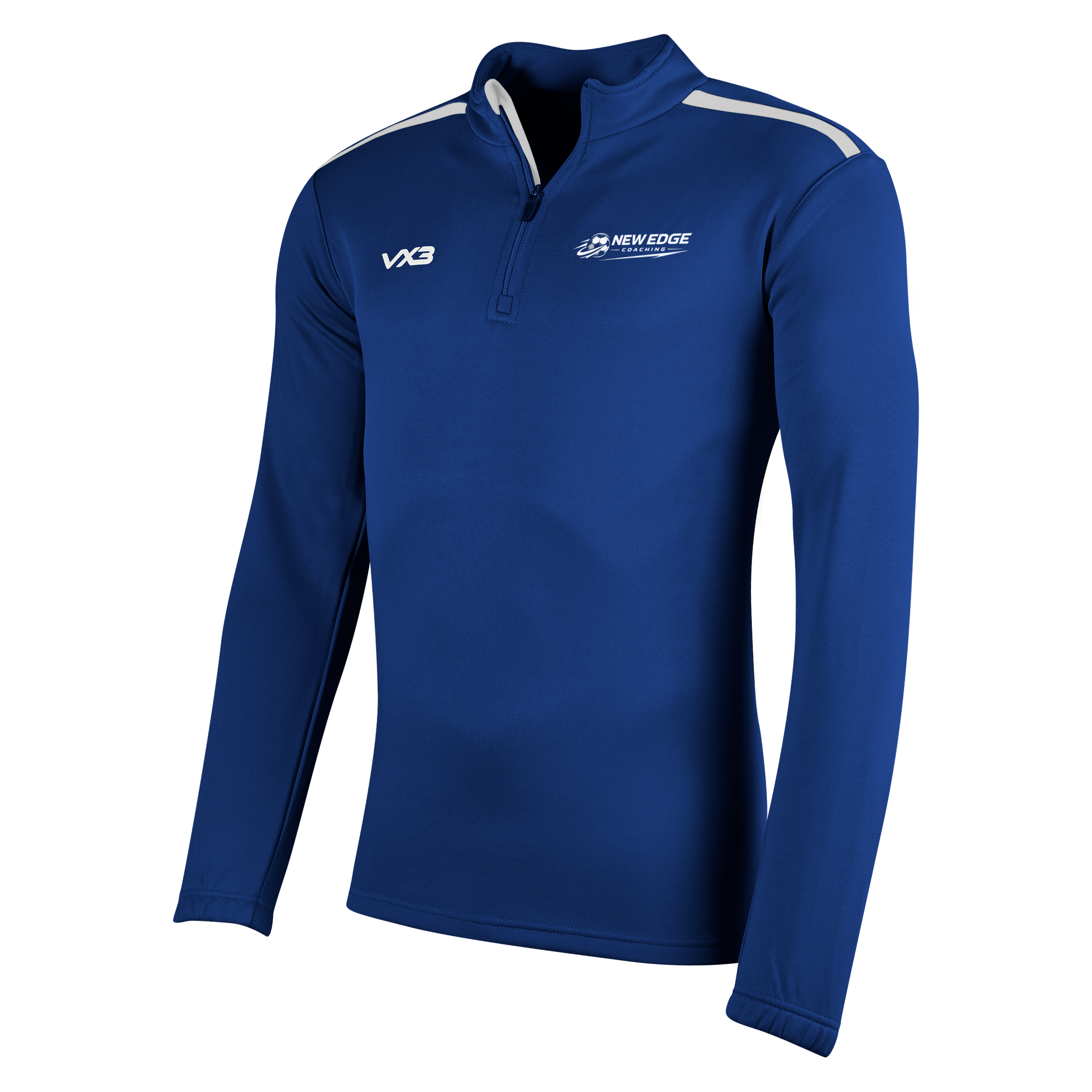 New Edge Coaching Fortis Quarter Zip Sweat