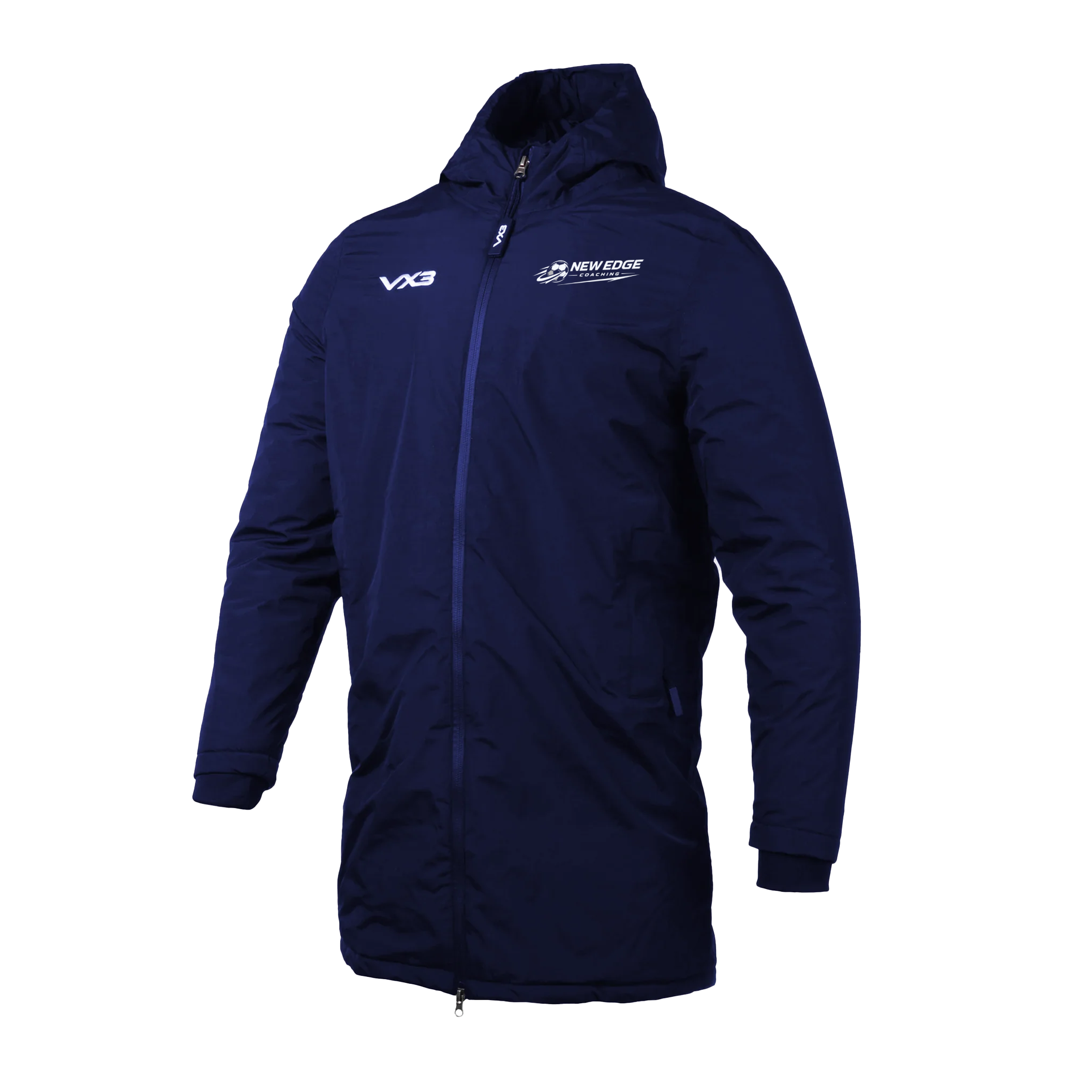 New Edge Coaching Nero Managers Jacket