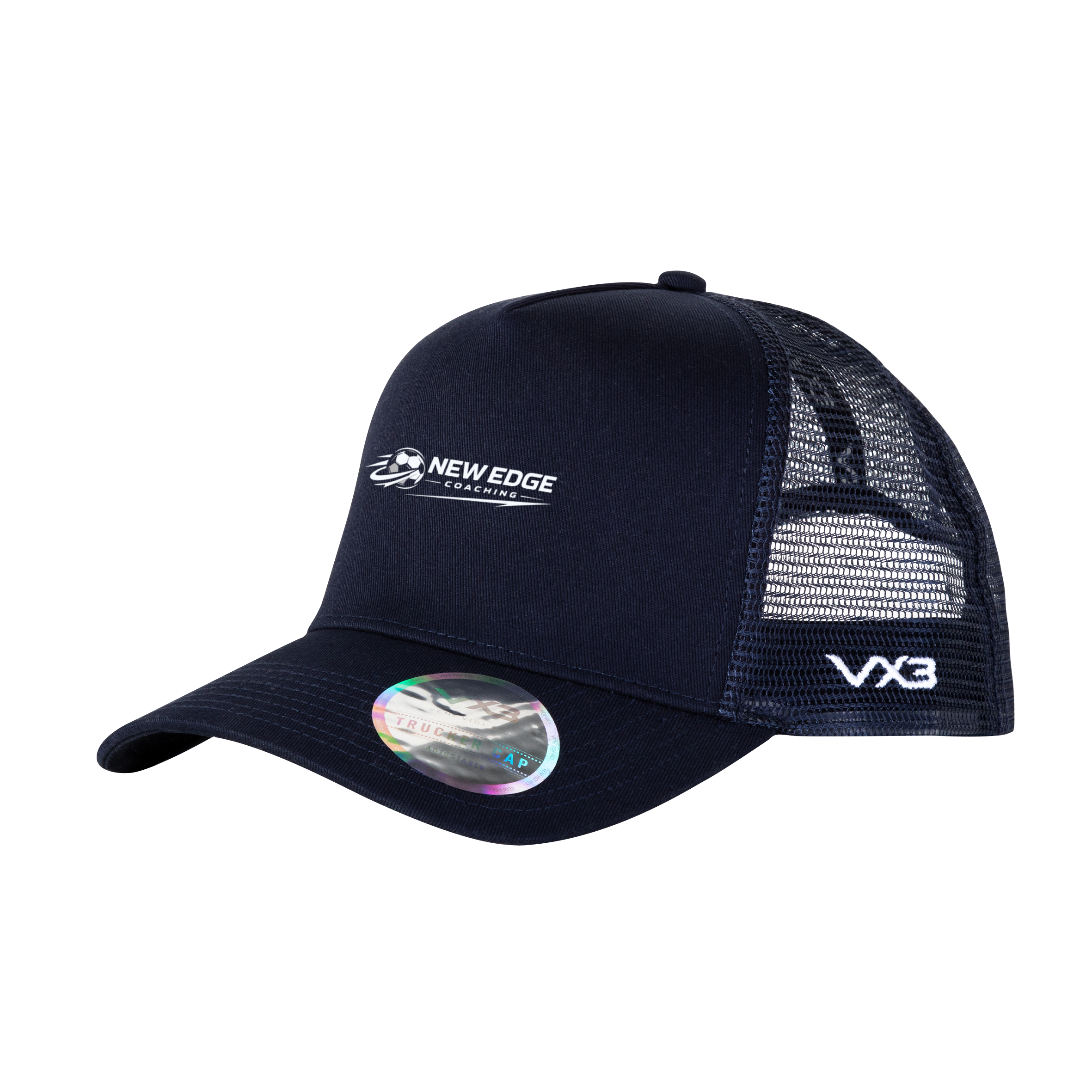 New Edge Coaching Trucker Cap