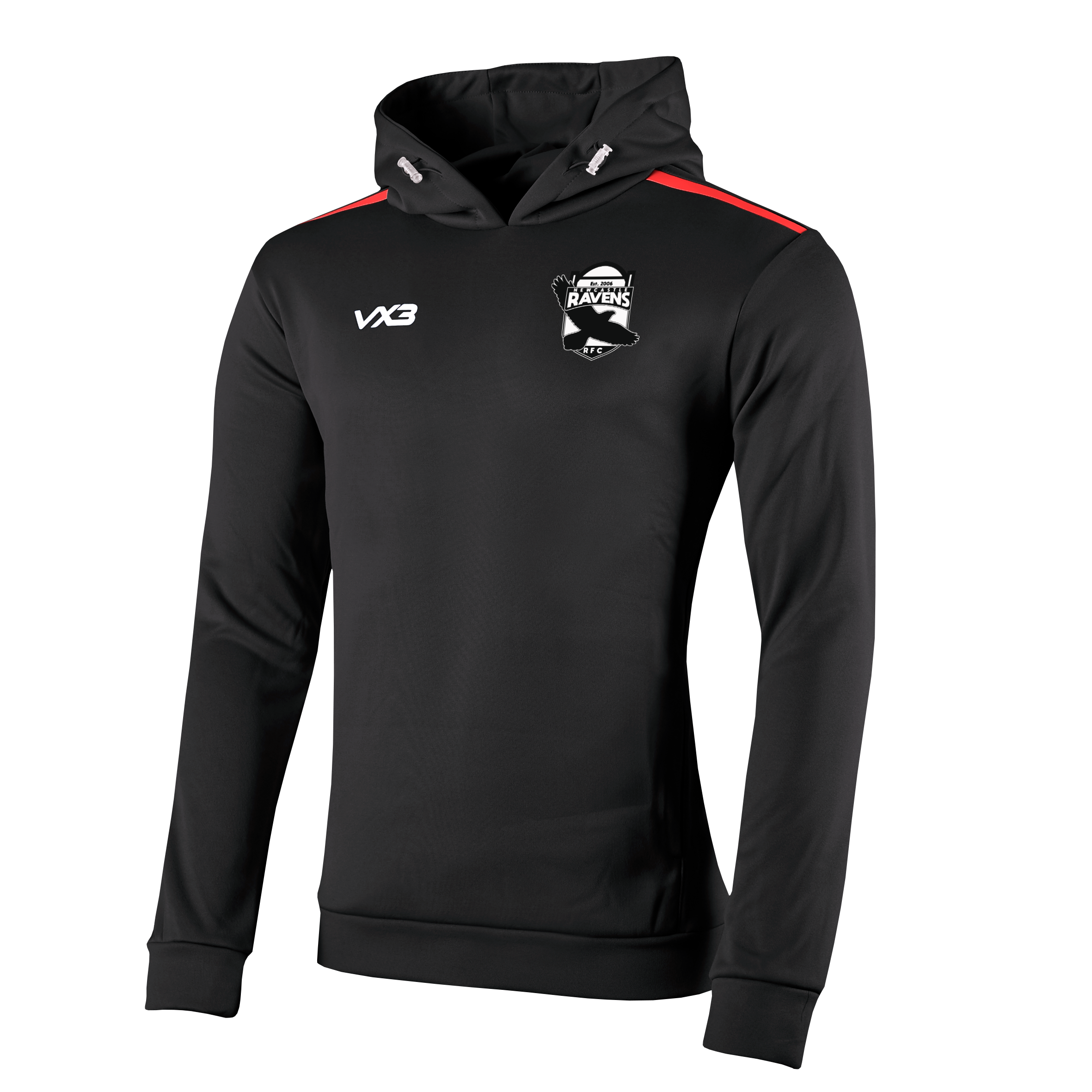 Newcastle Ravens Rugby Club Fortis Hoodie
