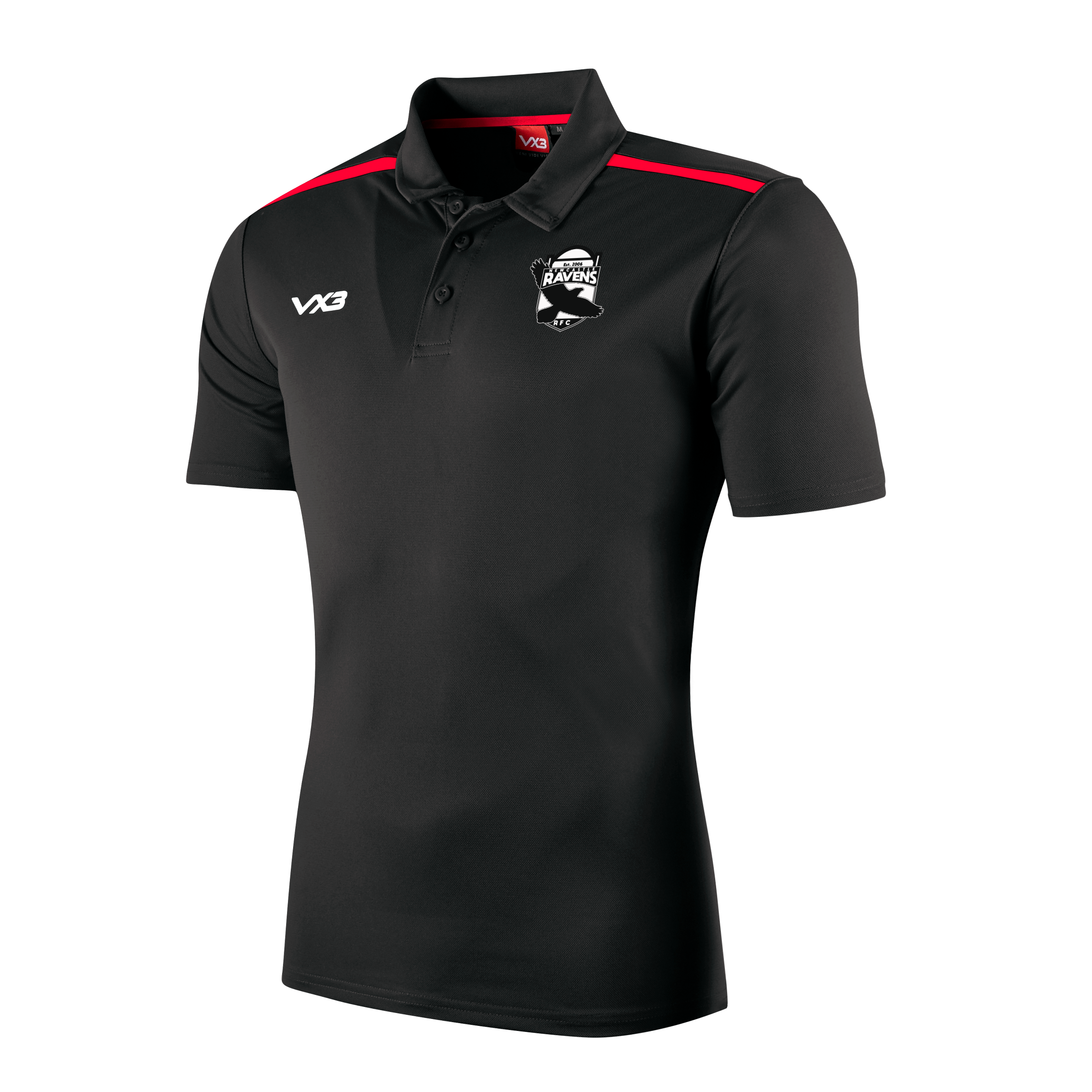 Newcastle Ravens Rugby Club Fortis Polo