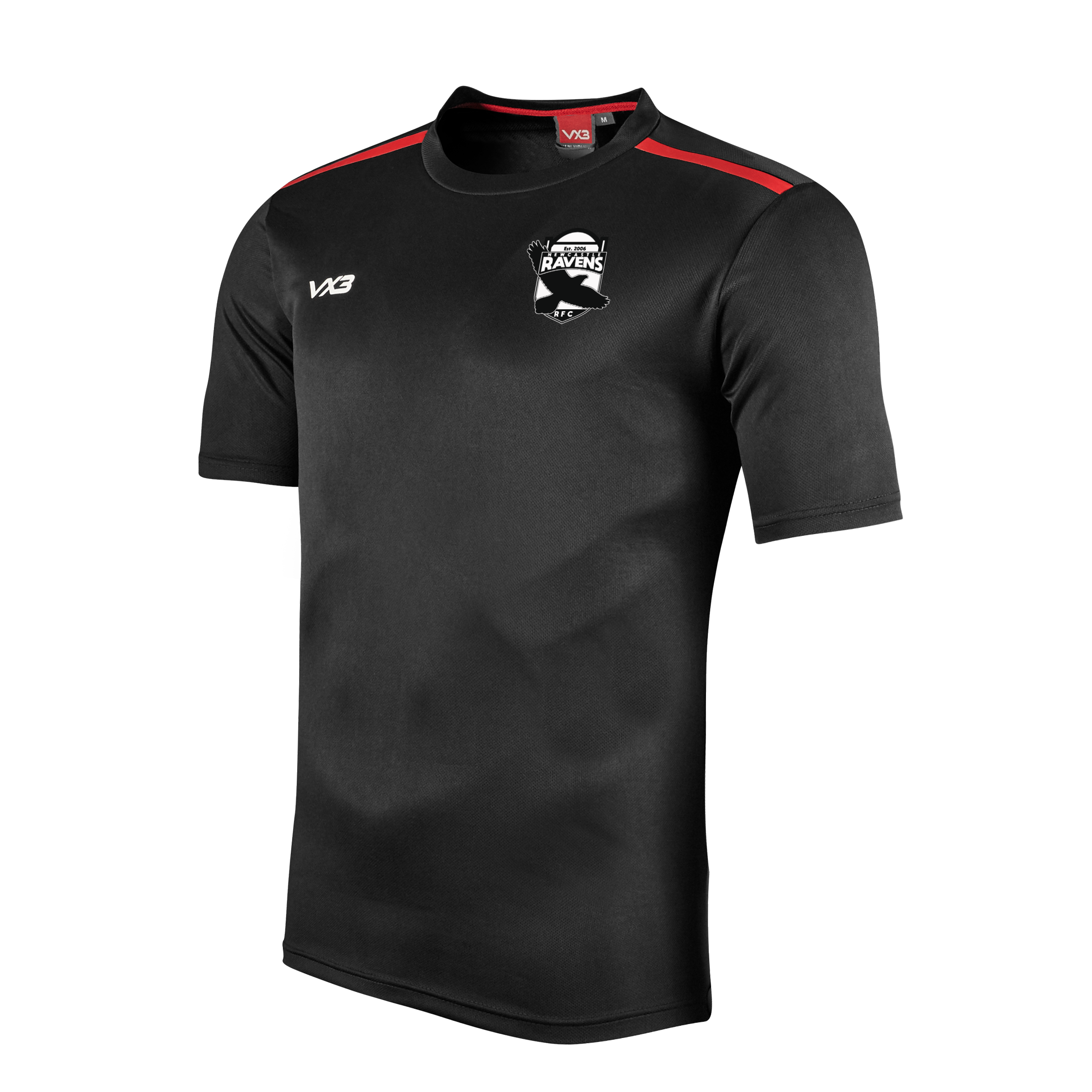 Newcastle Ravens Rugby Club Fortis Tee