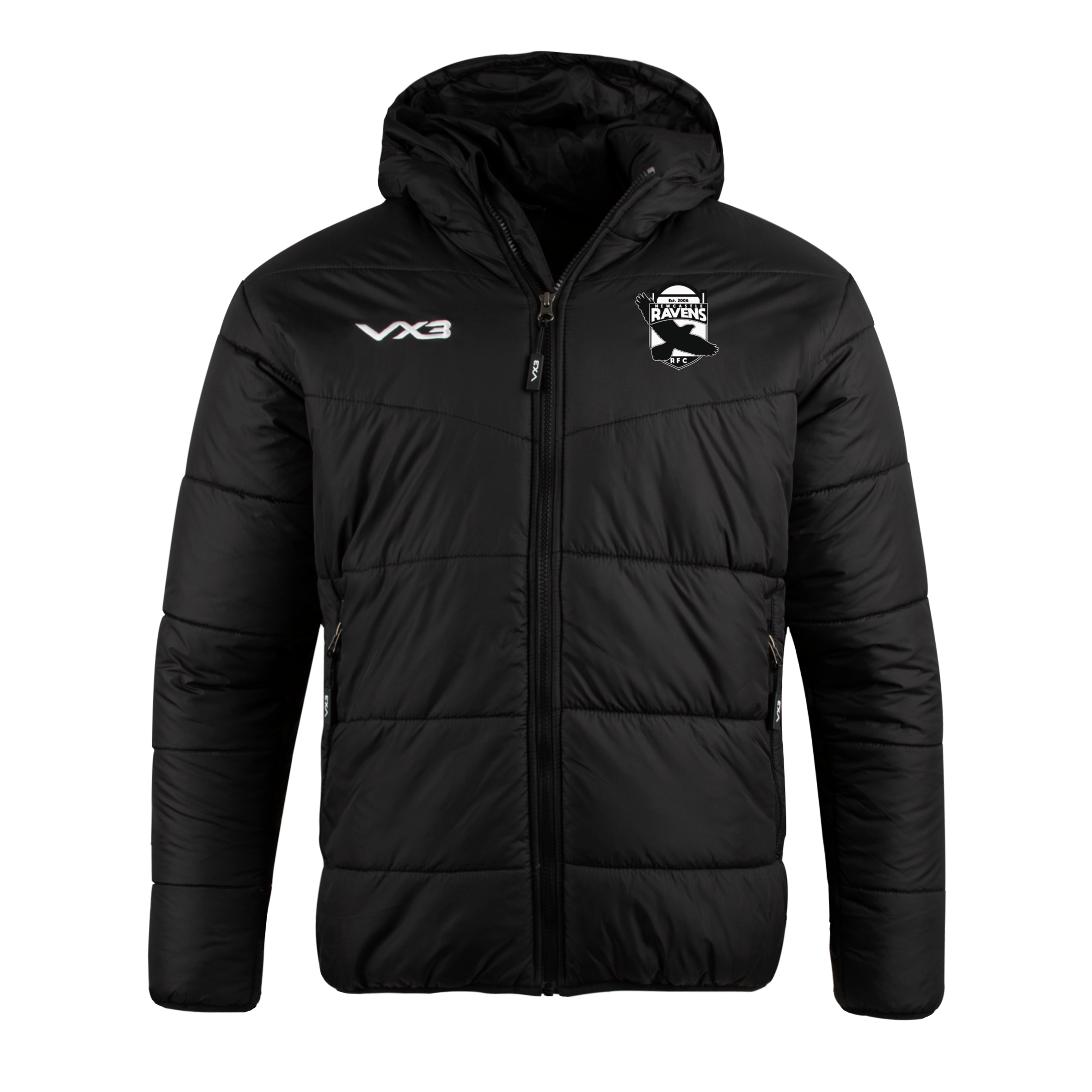 Newcastle Ravens Rugby Club Lorica Quilted Jacket Youth