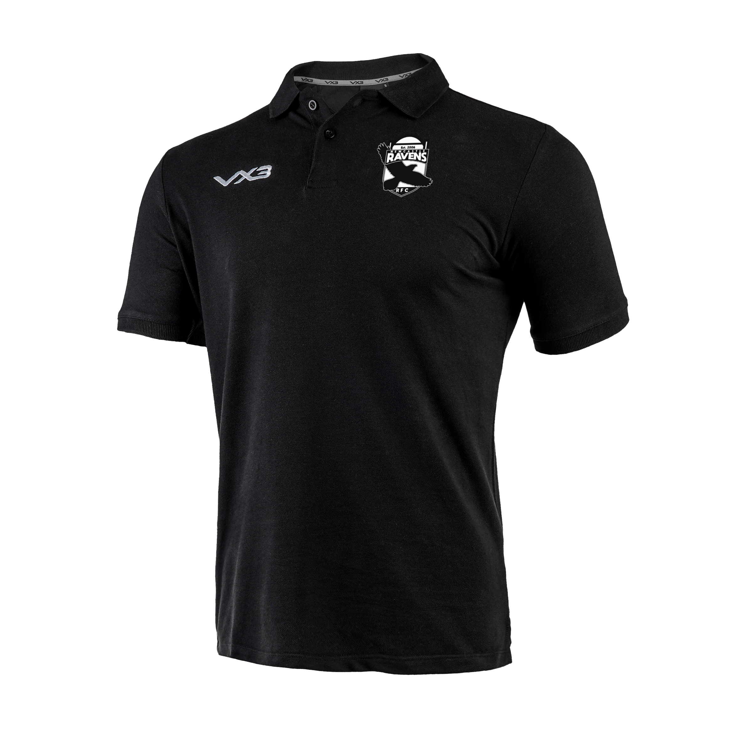 Newcastle Ravens Rugby Club Primus Polo Shirt