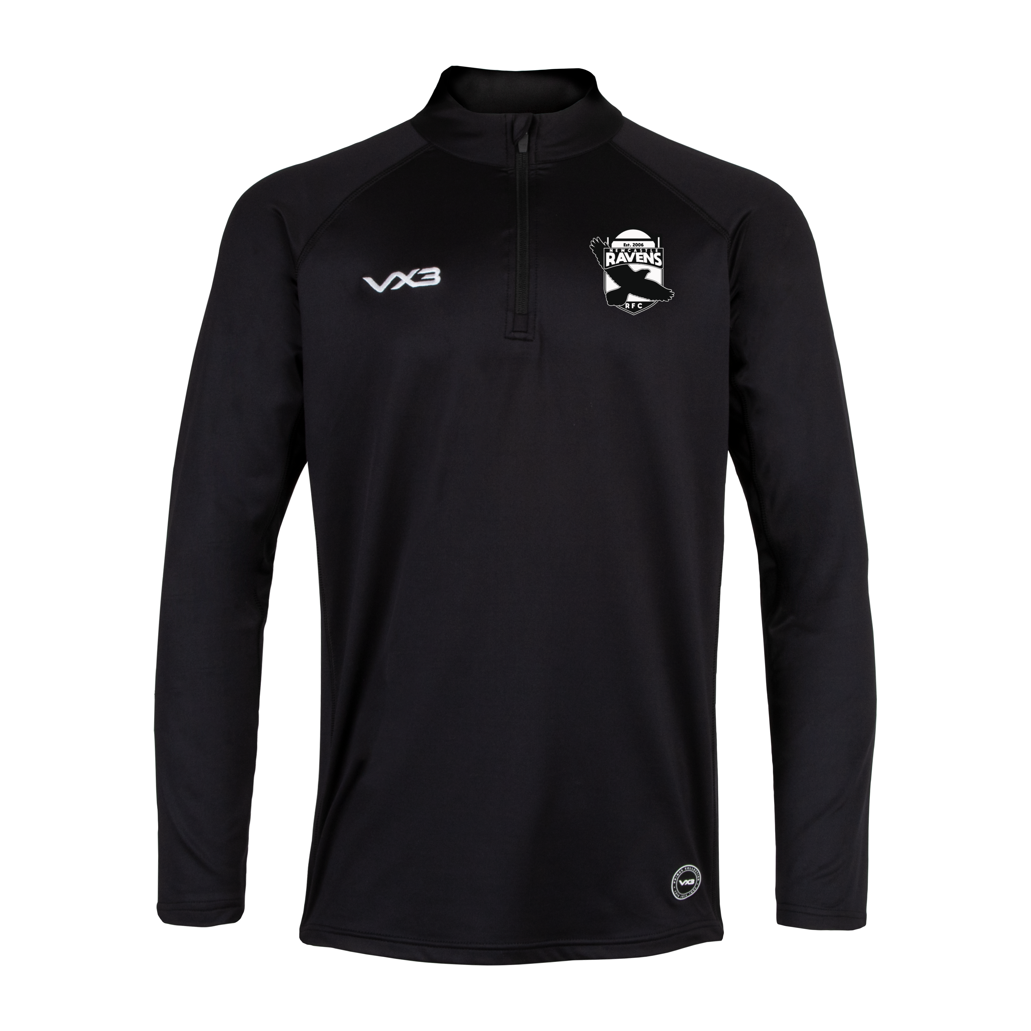 Newcastle Ravens Rugby Club Primus Quarter Zip