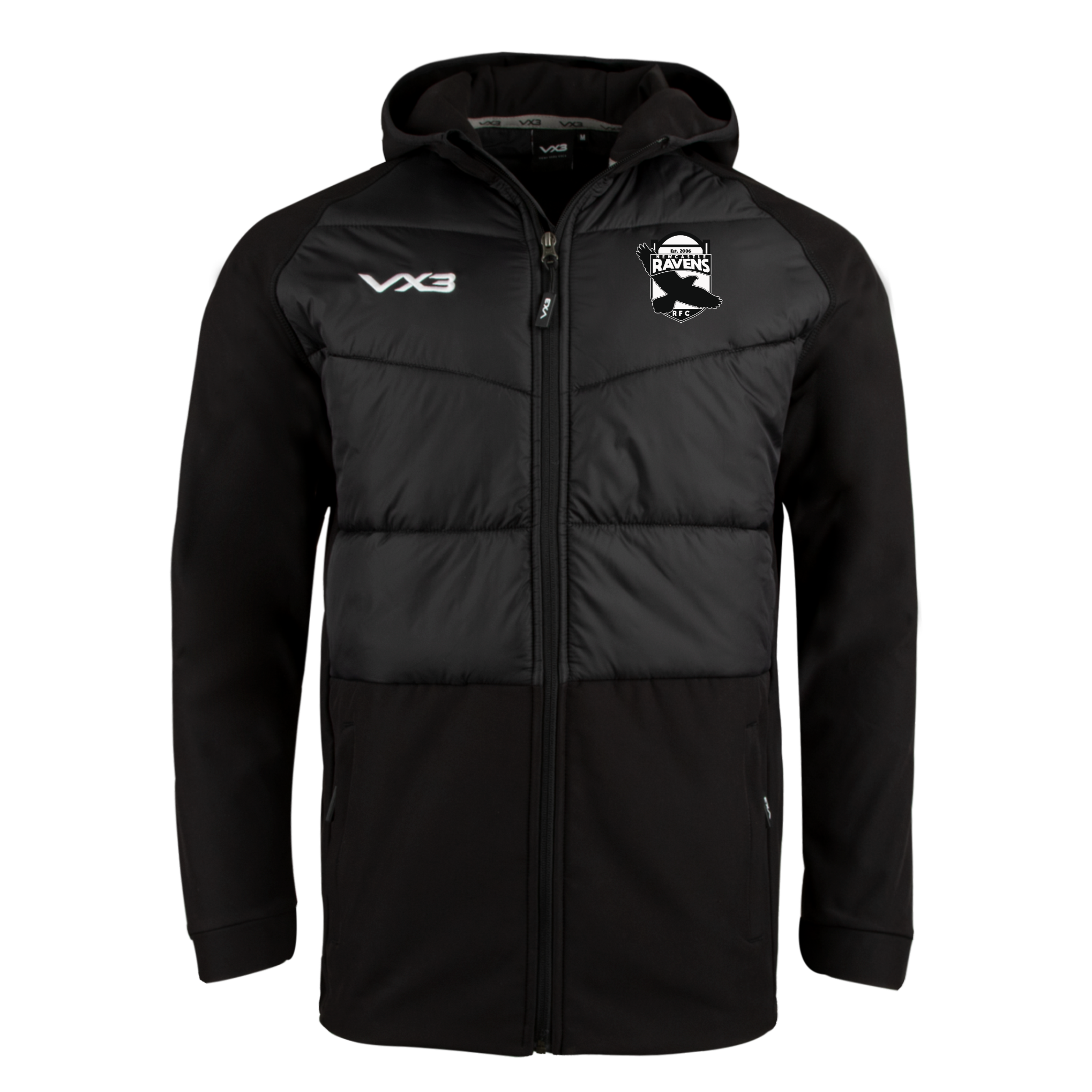Newcastle Ravens Rugby Club Tempest Hybrid Jacket