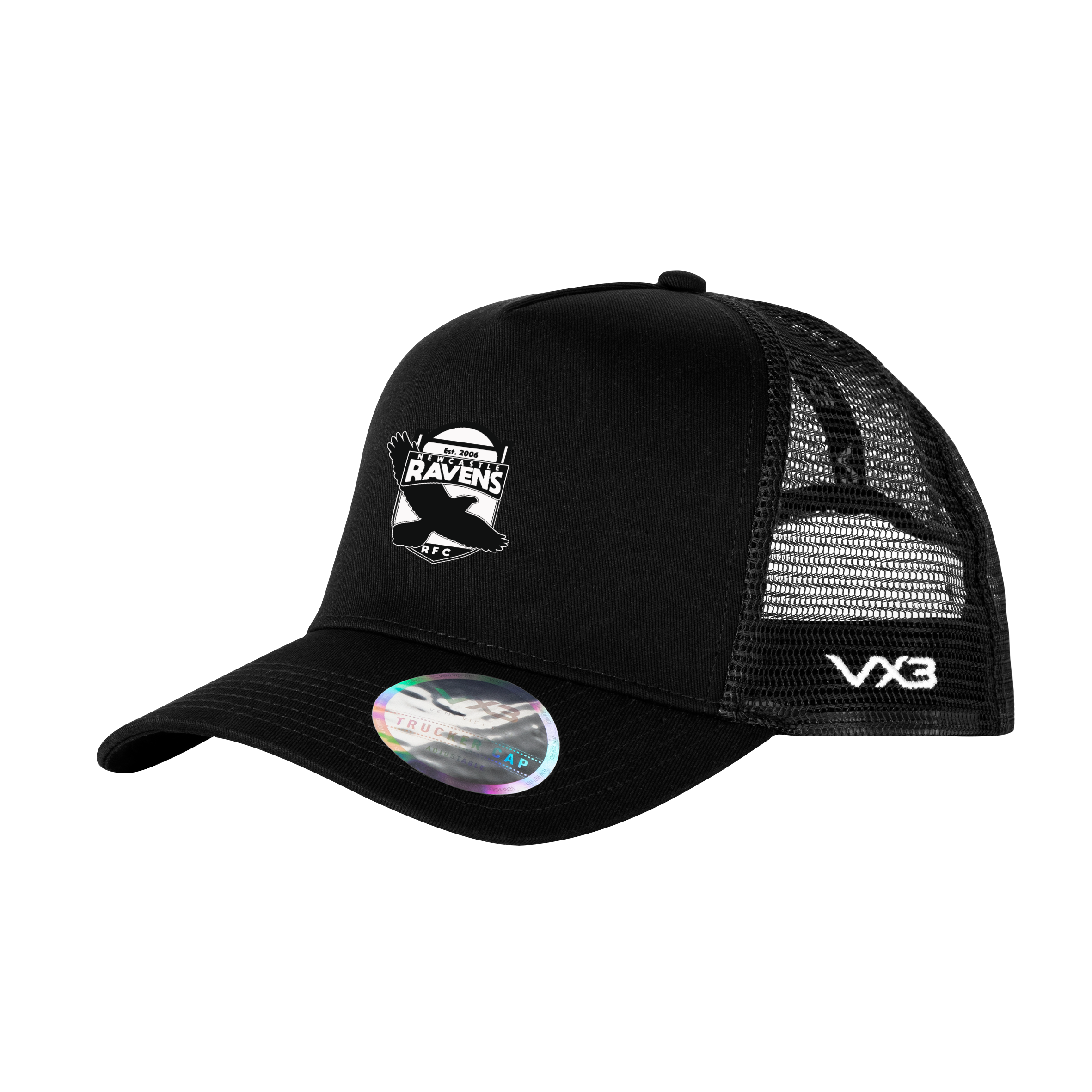 Newcastle Ravens Rugby Club Trucker Cap