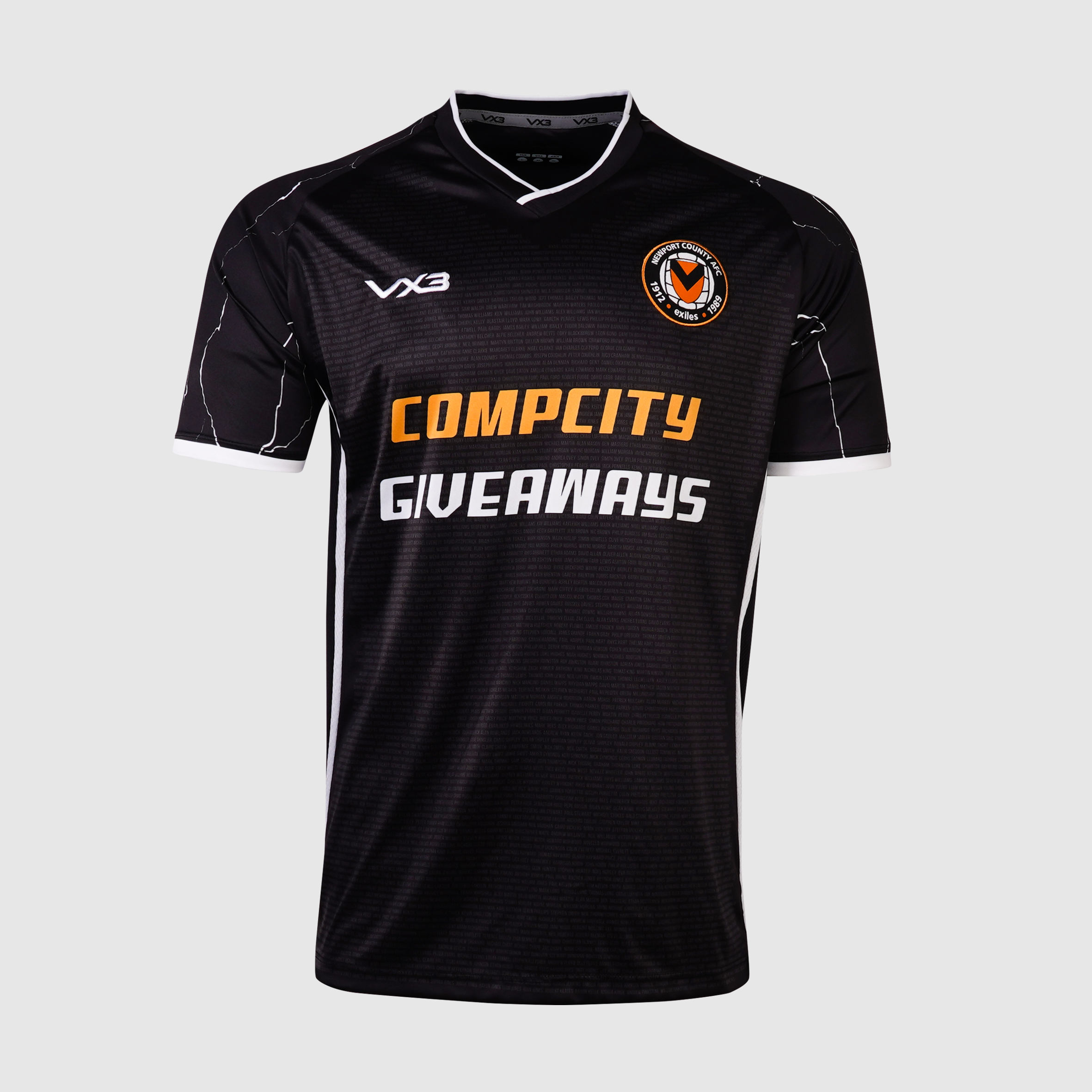 Newport County AFC Third Shirt Replica 23/24