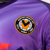 Newport County AFC Away GK Shirt SS Replica 23/24