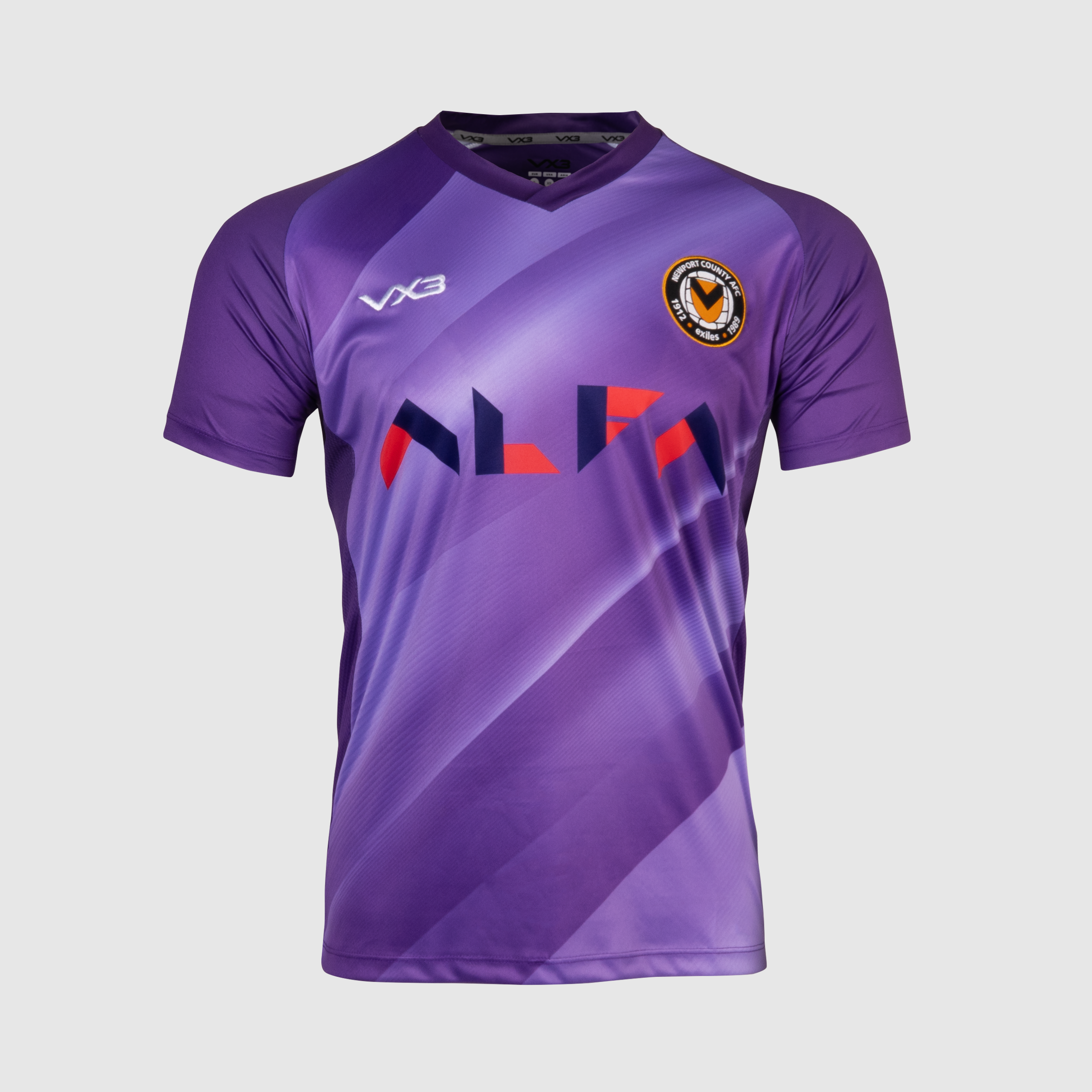 Newport County AFC Away GK Shirt SS Replica 23/24