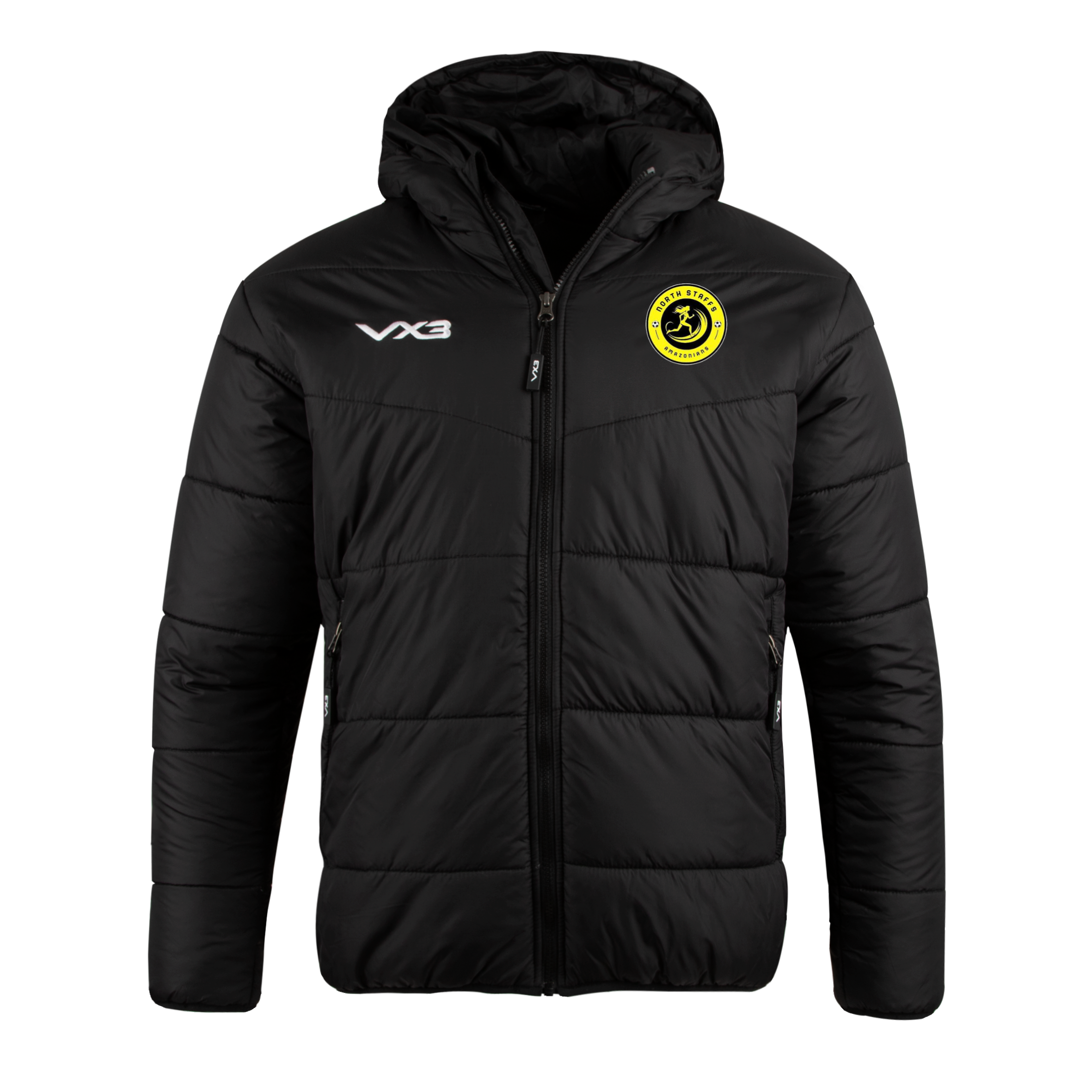 North Staffs Amazonians FC Lorica Quilted Jacket