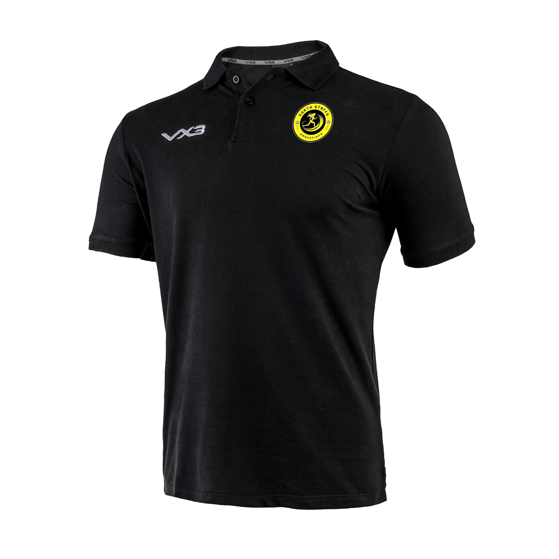 North Staffs Amazonians FC Primus Polo Shirt