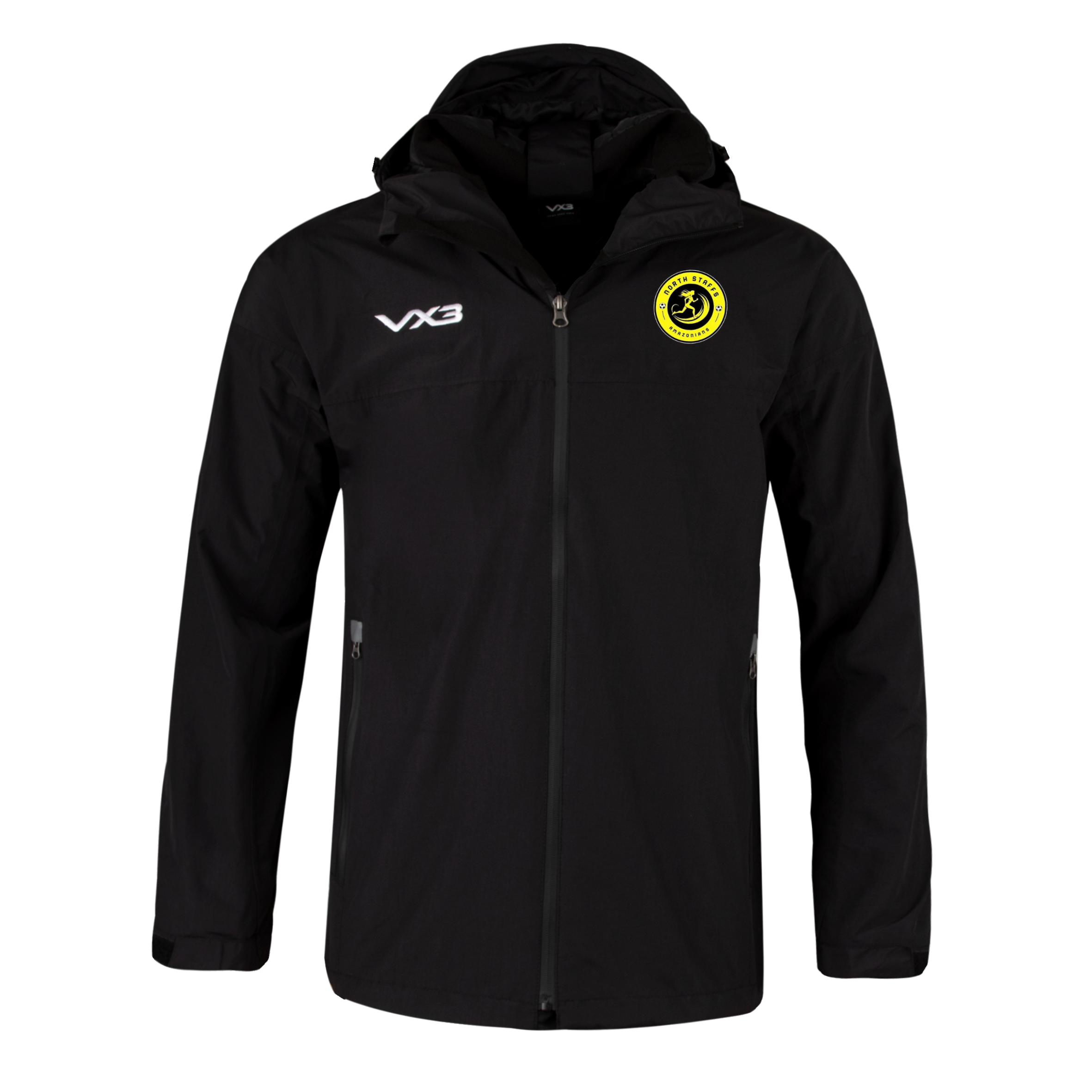 North Staffs Amazonians FC Protego Waterproof Jacket