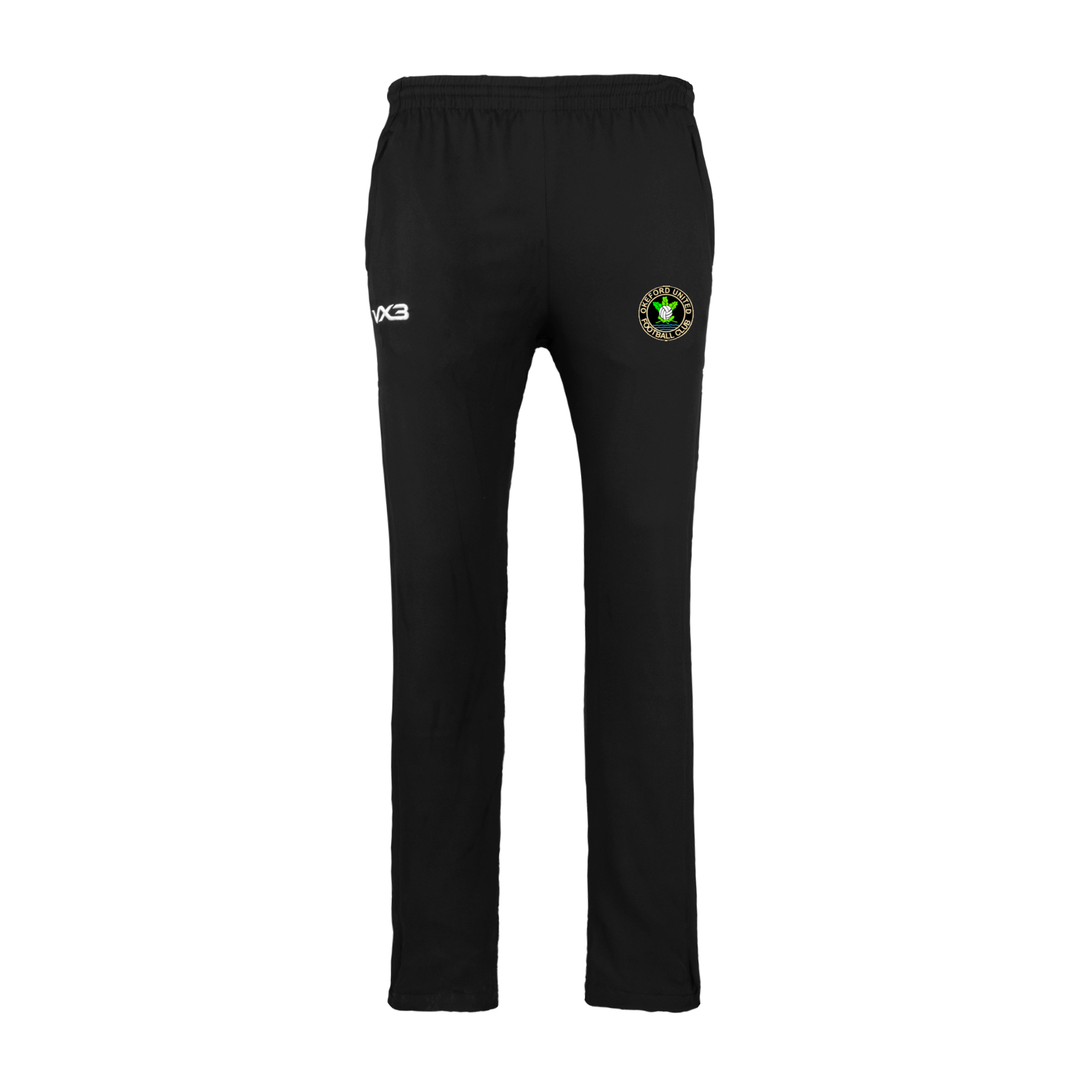 Okeford United FC Braca Trackpant Black Youth