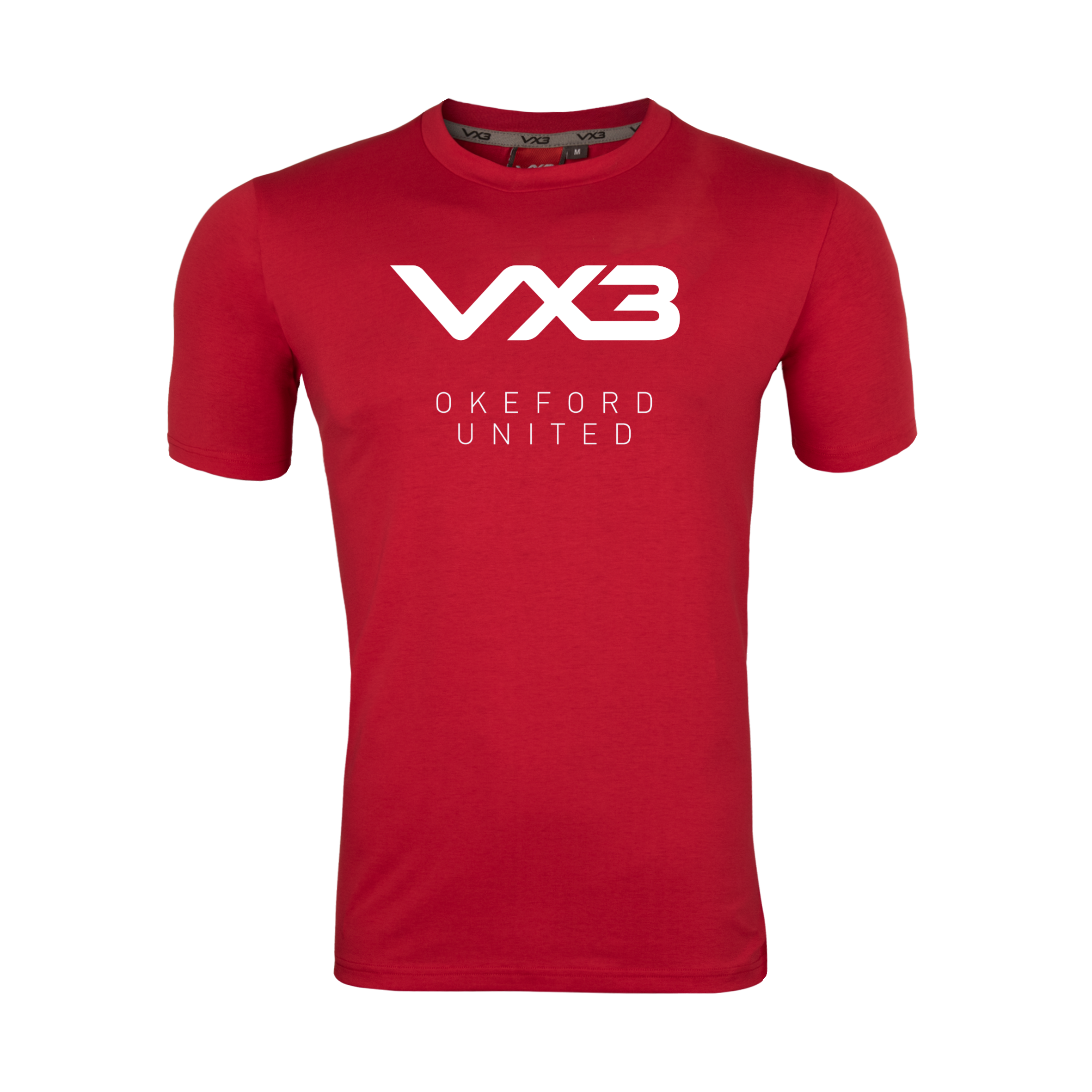 Okeford United FC Red Invicta Club Tee