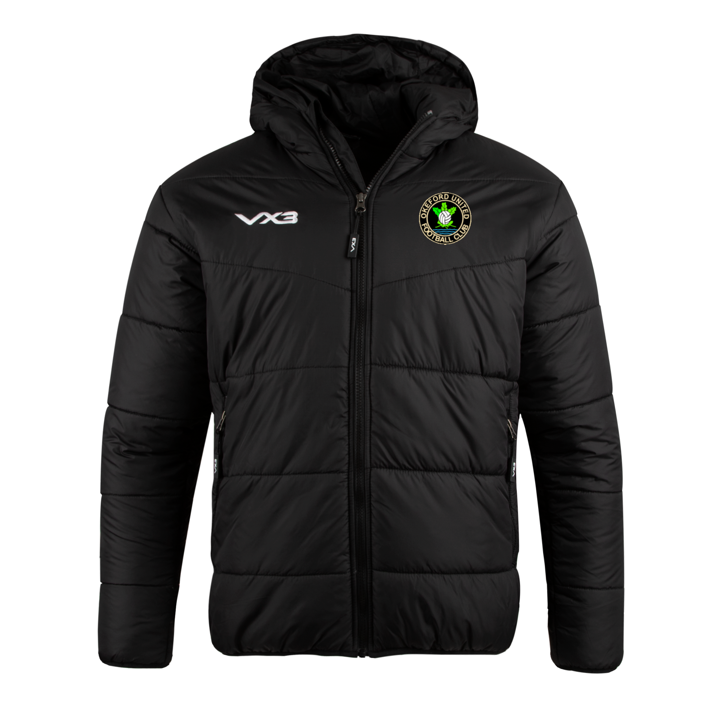 Okeford United FC Lorica Quilted Jacket Youth