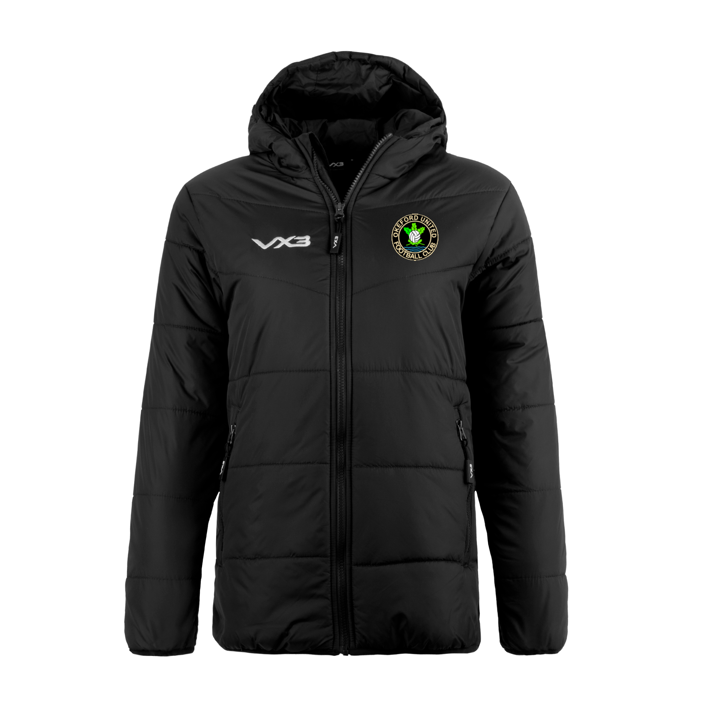 Okeford United FC Lorica Quilted Jacket Ladies